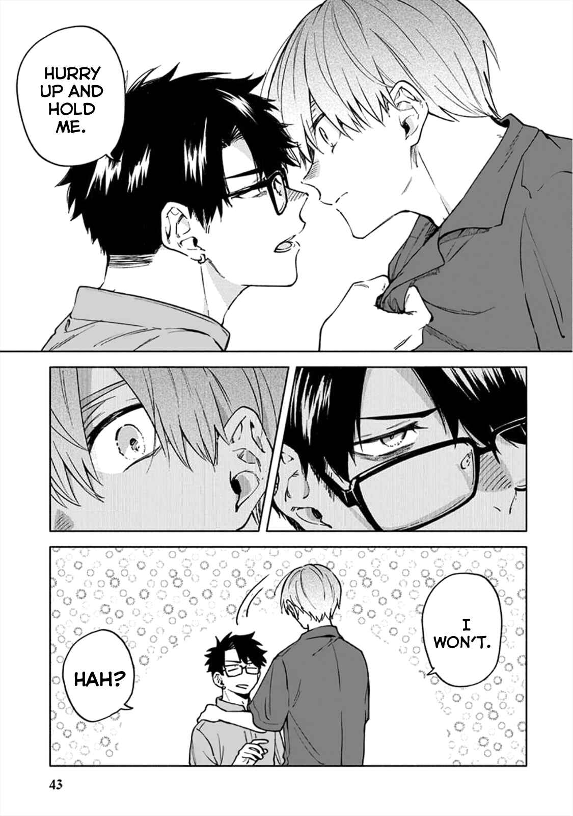 Page 4 Chapter 3 Iki Dekinai no wa Kimi no Sei