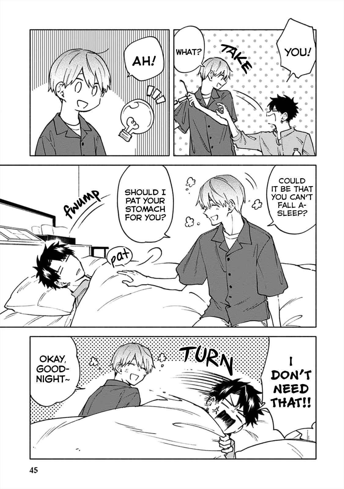 Page 6 Chapter 3 Iki Dekinai no wa Kimi no Sei