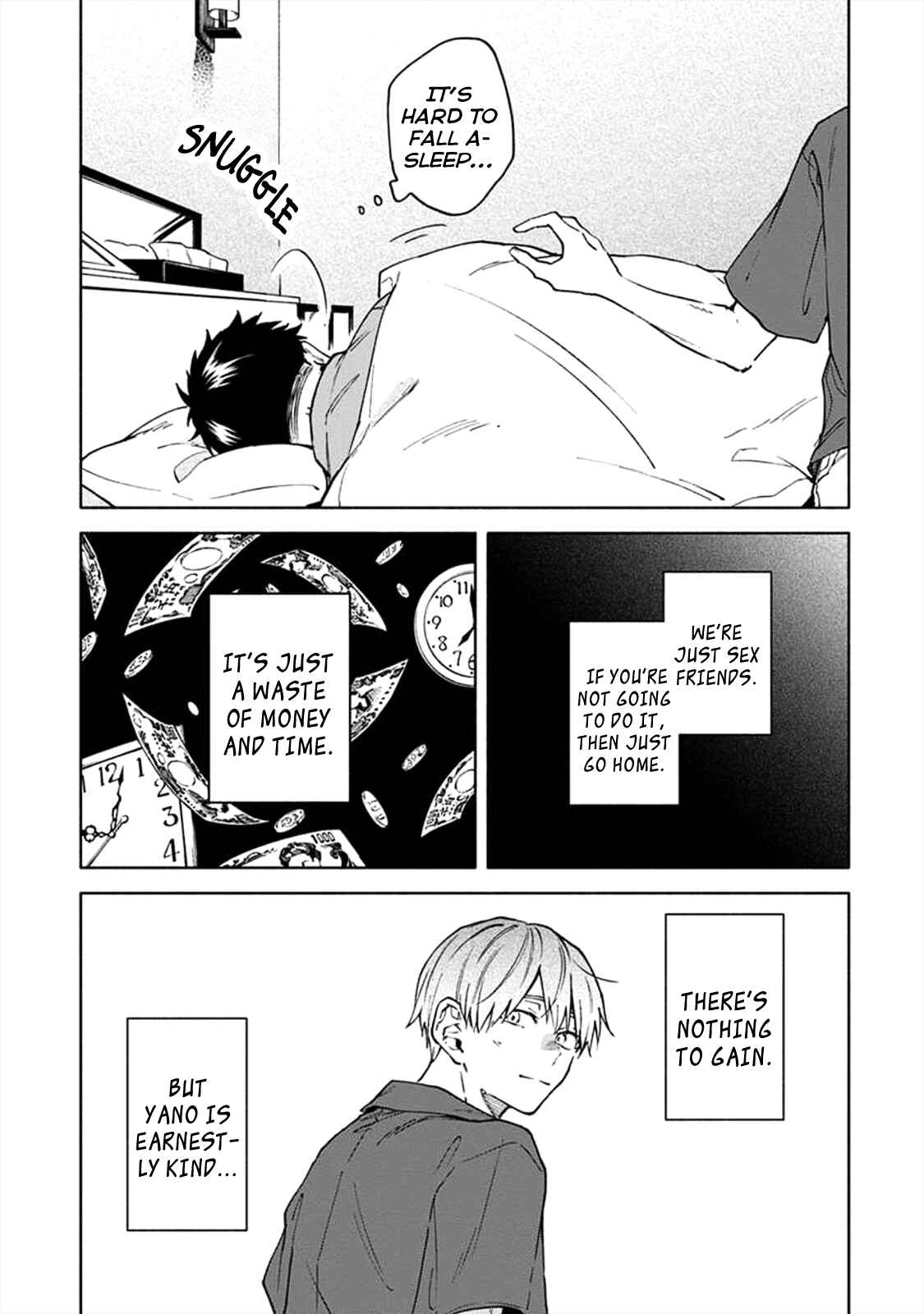 Page 8 Chapter 3 Iki Dekinai no wa Kimi no Sei