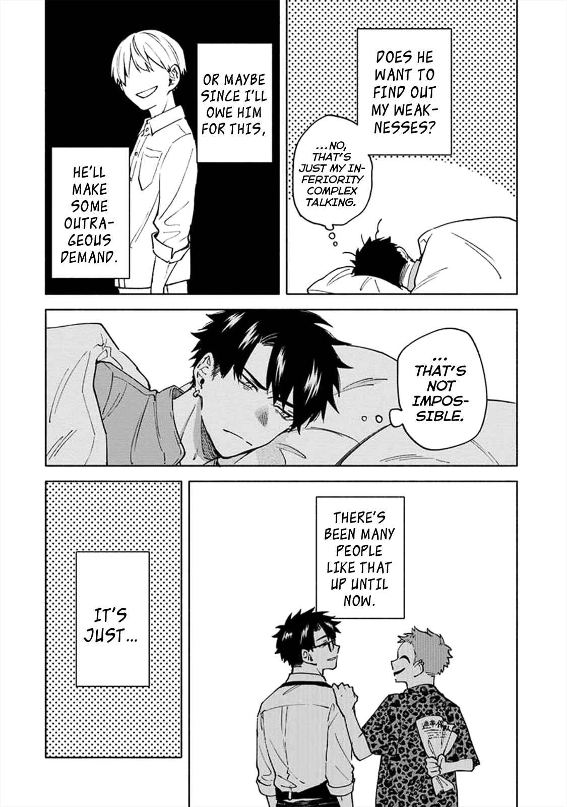 Page 9 Chapter 3 Iki Dekinai no wa Kimi no Sei