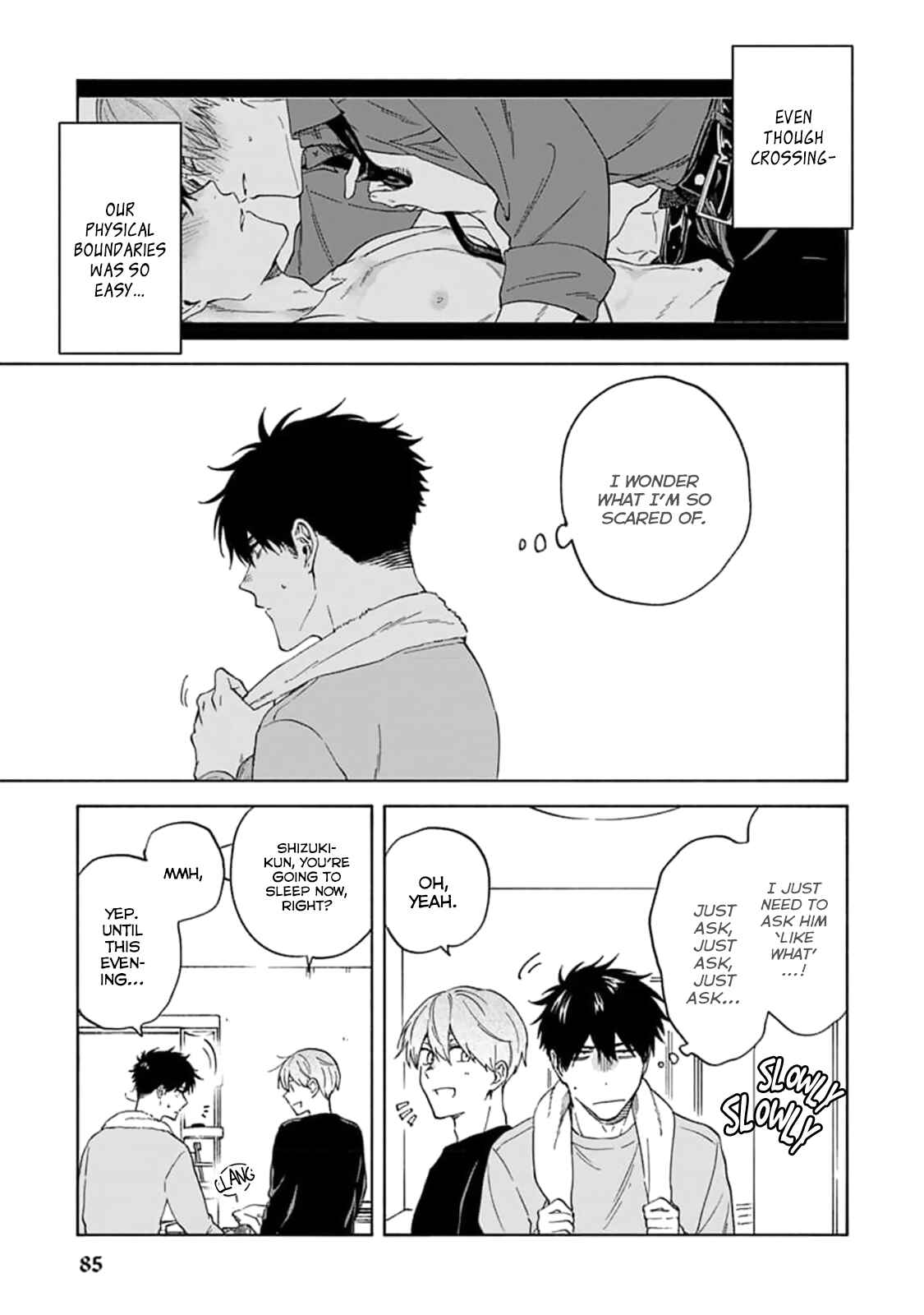 Page 12 Chapter 13 Iki Dekinai no wa Kimi no Sei