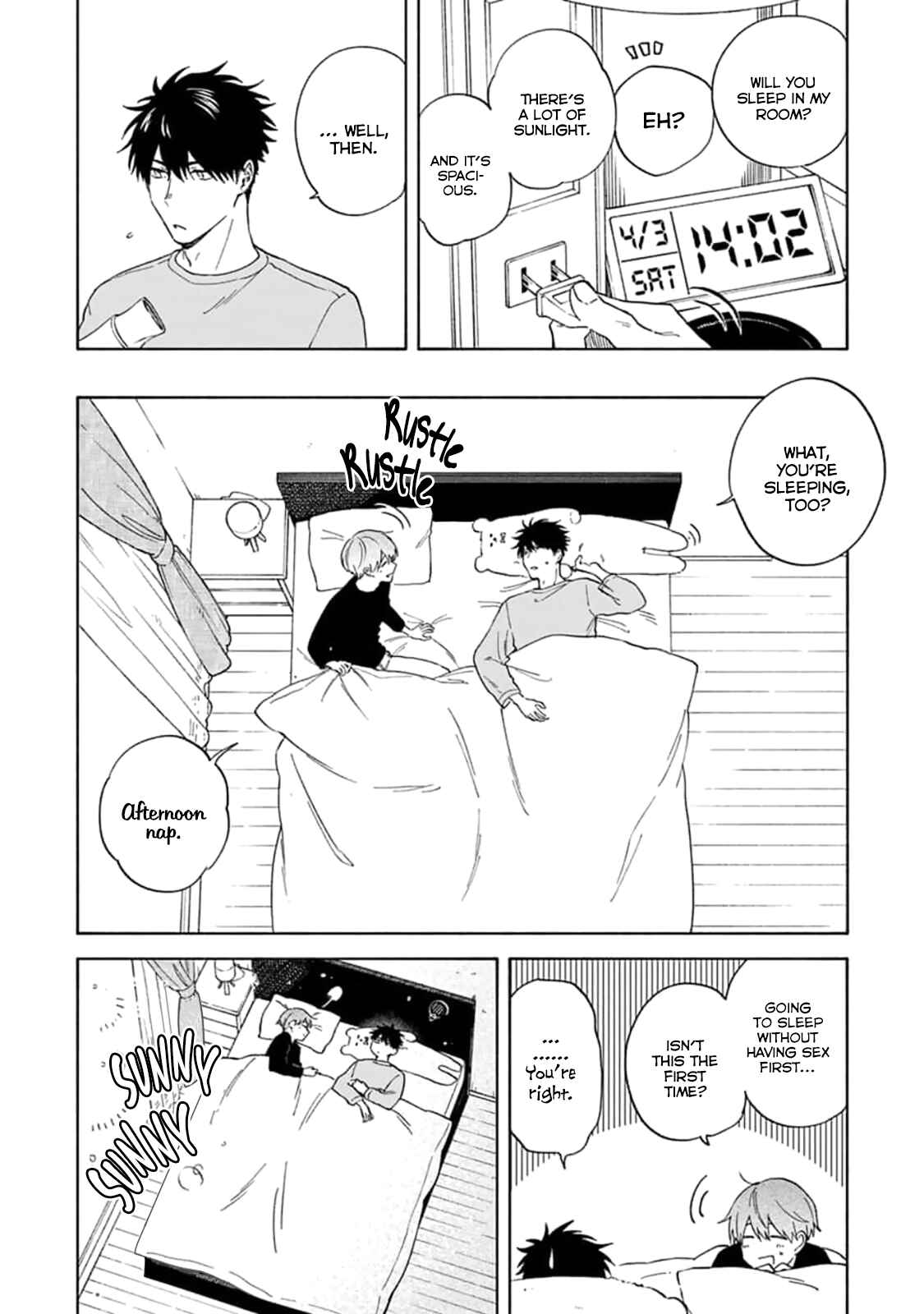Page 13 Chapter 13 Iki Dekinai no wa Kimi no Sei