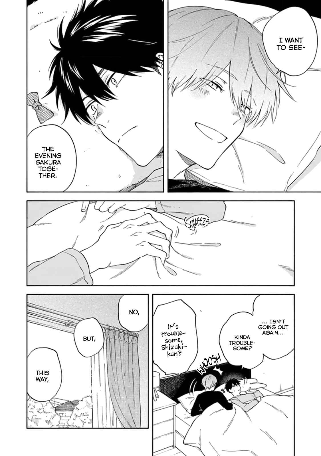 Page 15 Chapter 13 Iki Dekinai no wa Kimi no Sei