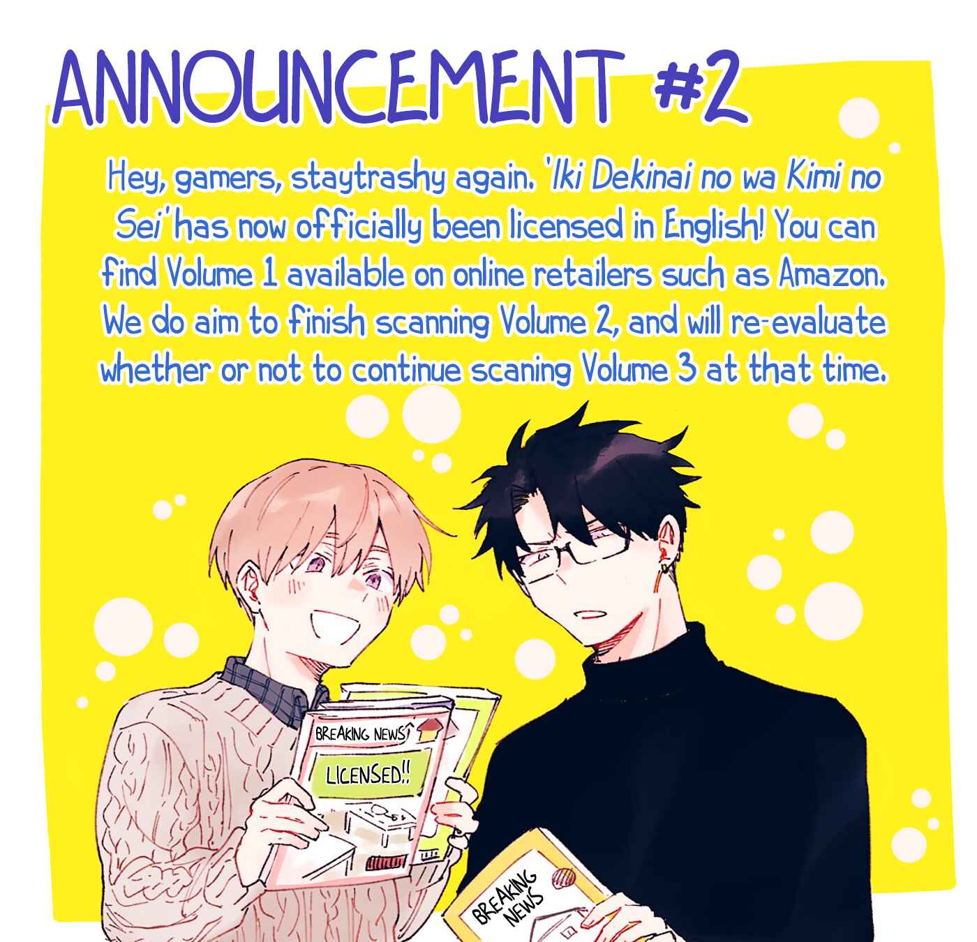 Page 18 Chapter 13 Iki Dekinai no wa Kimi no Sei