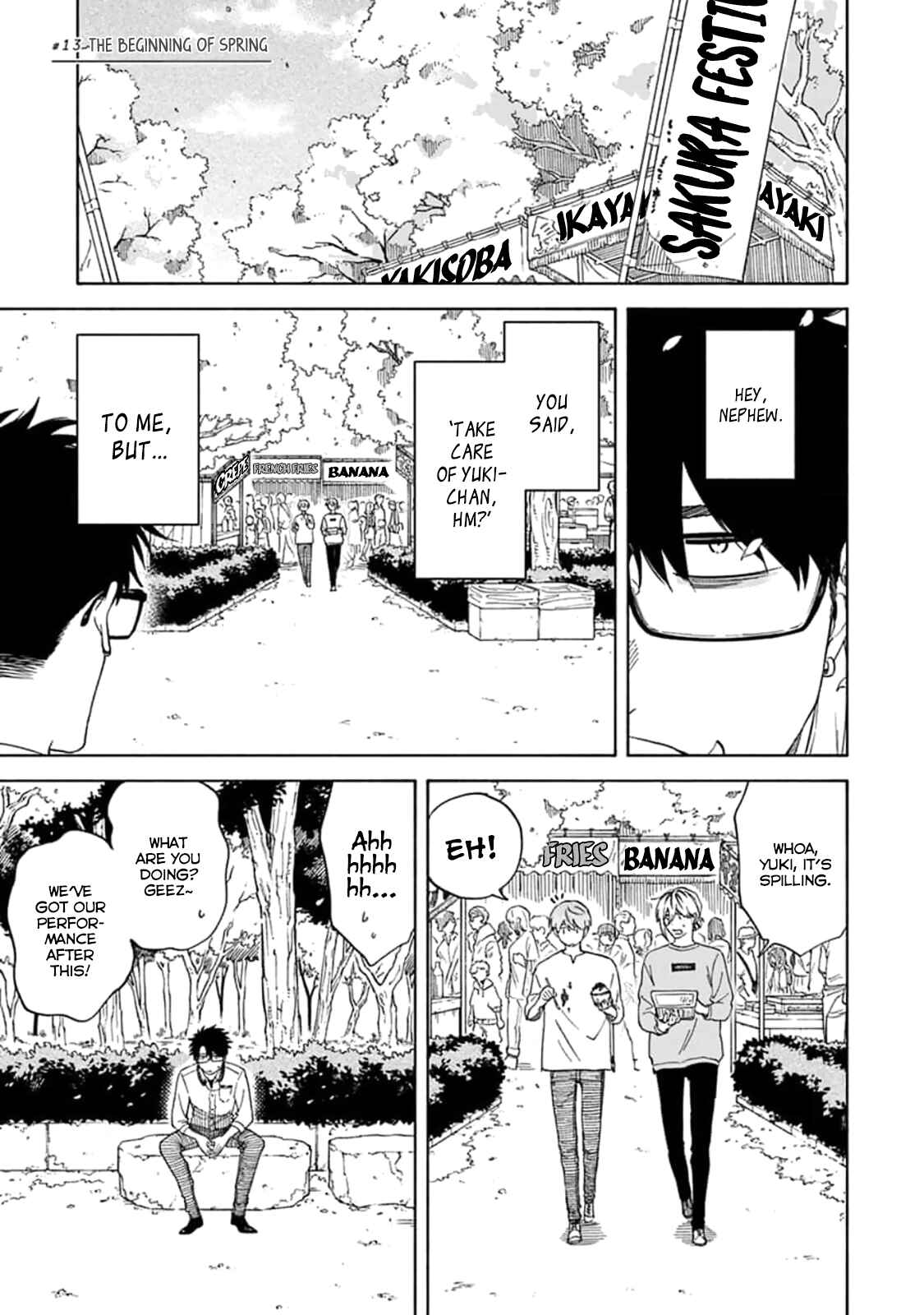 Page 2 Chapter 13 Iki Dekinai no wa Kimi no Sei