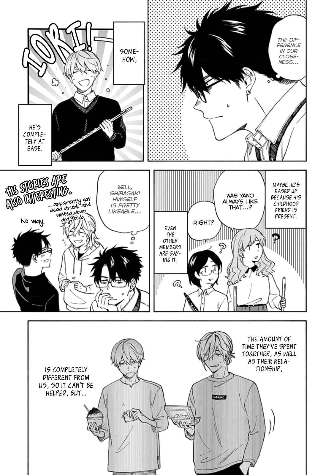 Page 4 Chapter 13 Iki Dekinai no wa Kimi no Sei