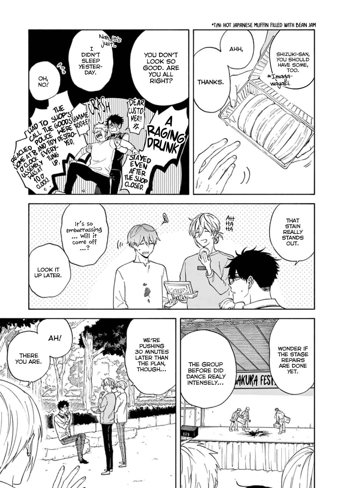 Page 6 Chapter 13 Iki Dekinai no wa Kimi no Sei
