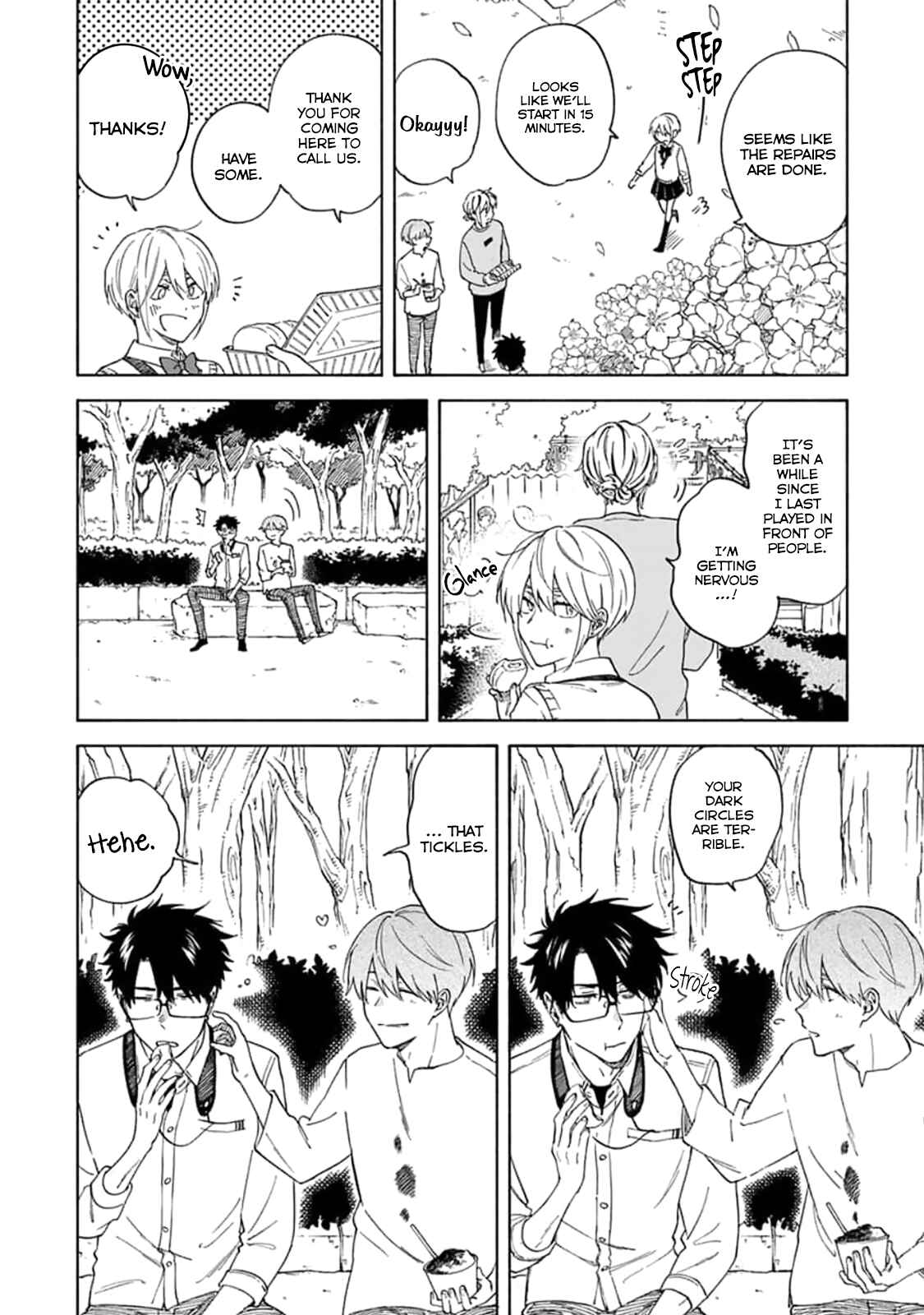 Page 7 Chapter 13 Iki Dekinai no wa Kimi no Sei