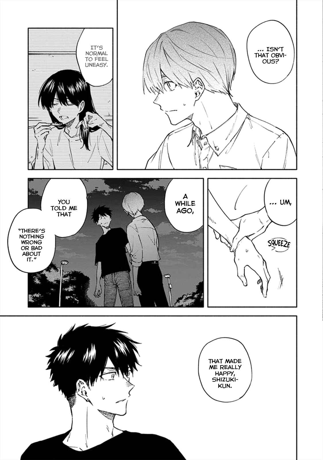 Page 10 Chapter 8 Iki Dekinai no wa Kimi no Sei
