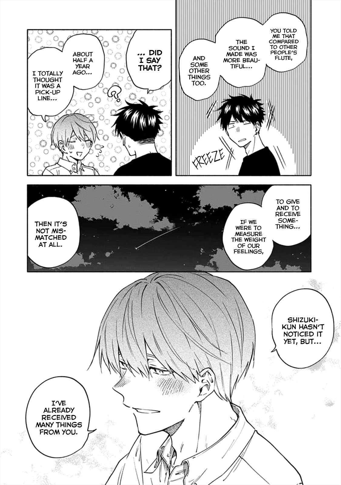 Page 11 Chapter 8 Iki Dekinai no wa Kimi no Sei