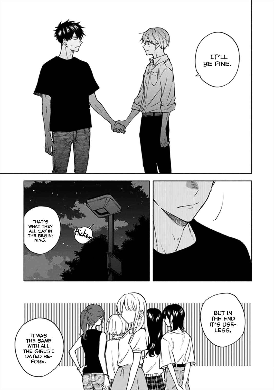 Page 12 Chapter 8 Iki Dekinai no wa Kimi no Sei