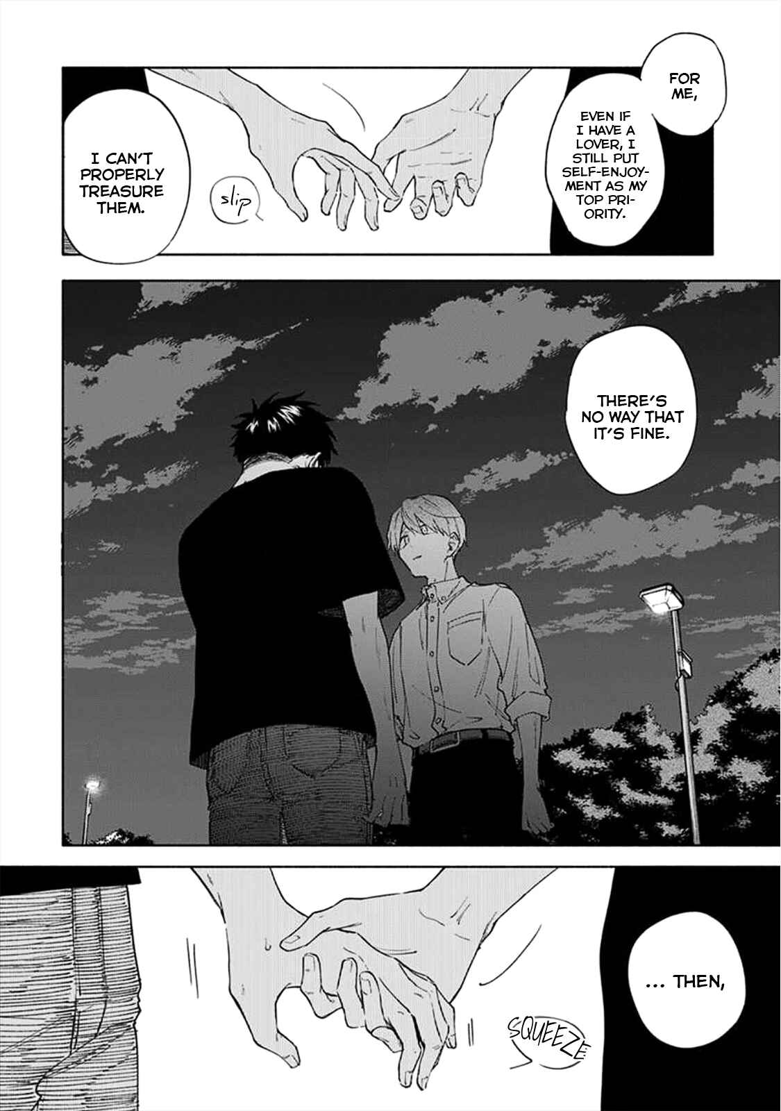 Page 13 Chapter 8 Iki Dekinai no wa Kimi no Sei
