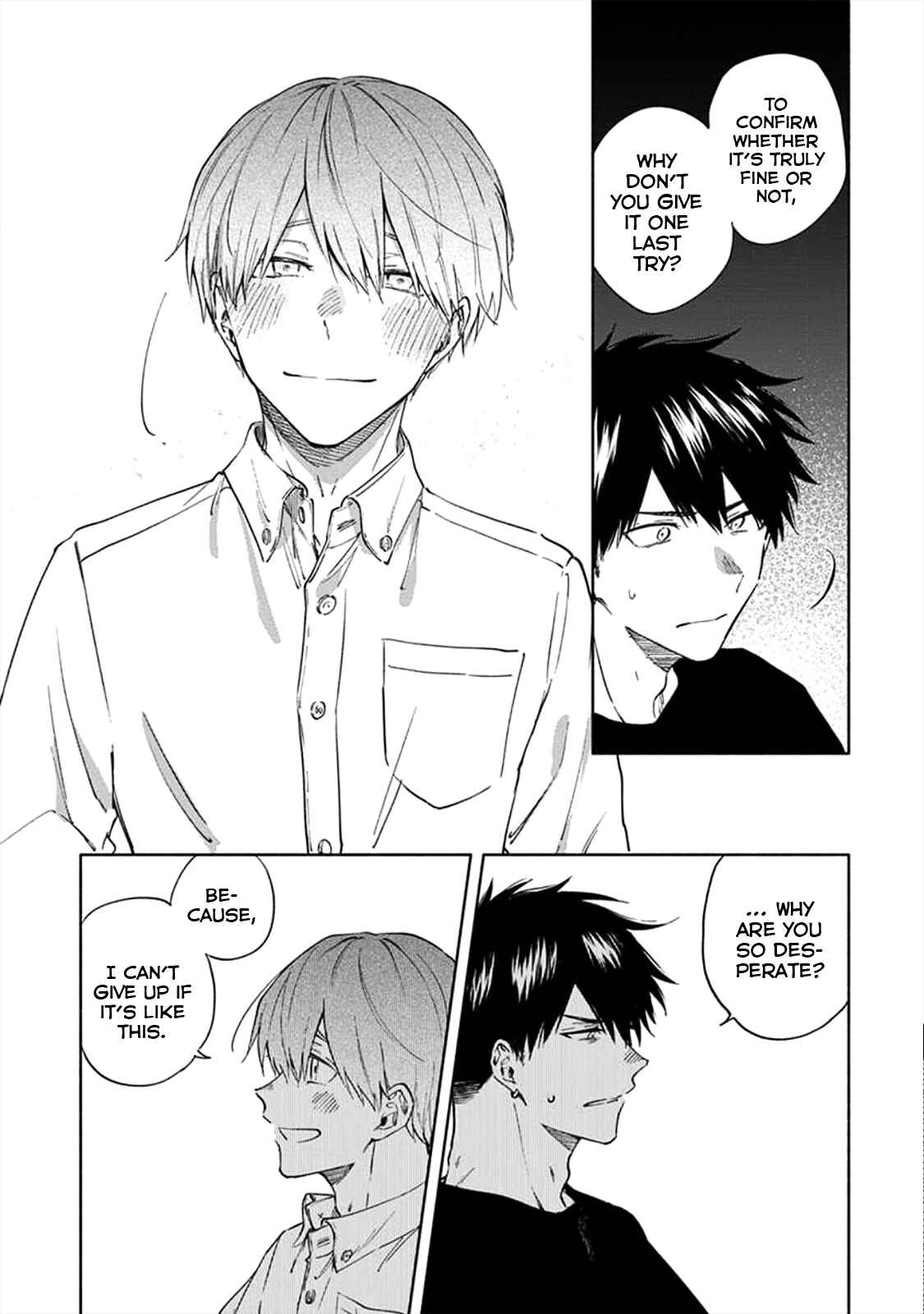 Page 14 Chapter 8 Iki Dekinai no wa Kimi no Sei