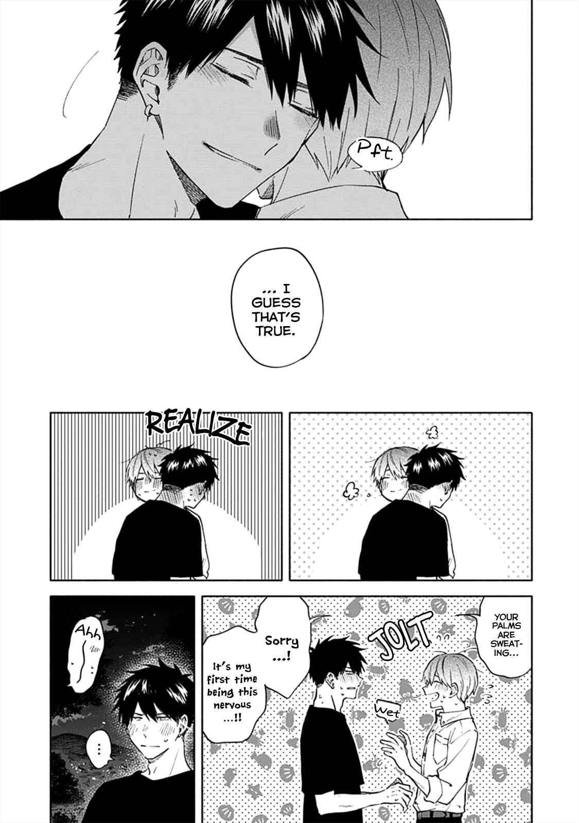 Page 18 Chapter 8 Iki Dekinai no wa Kimi no Sei