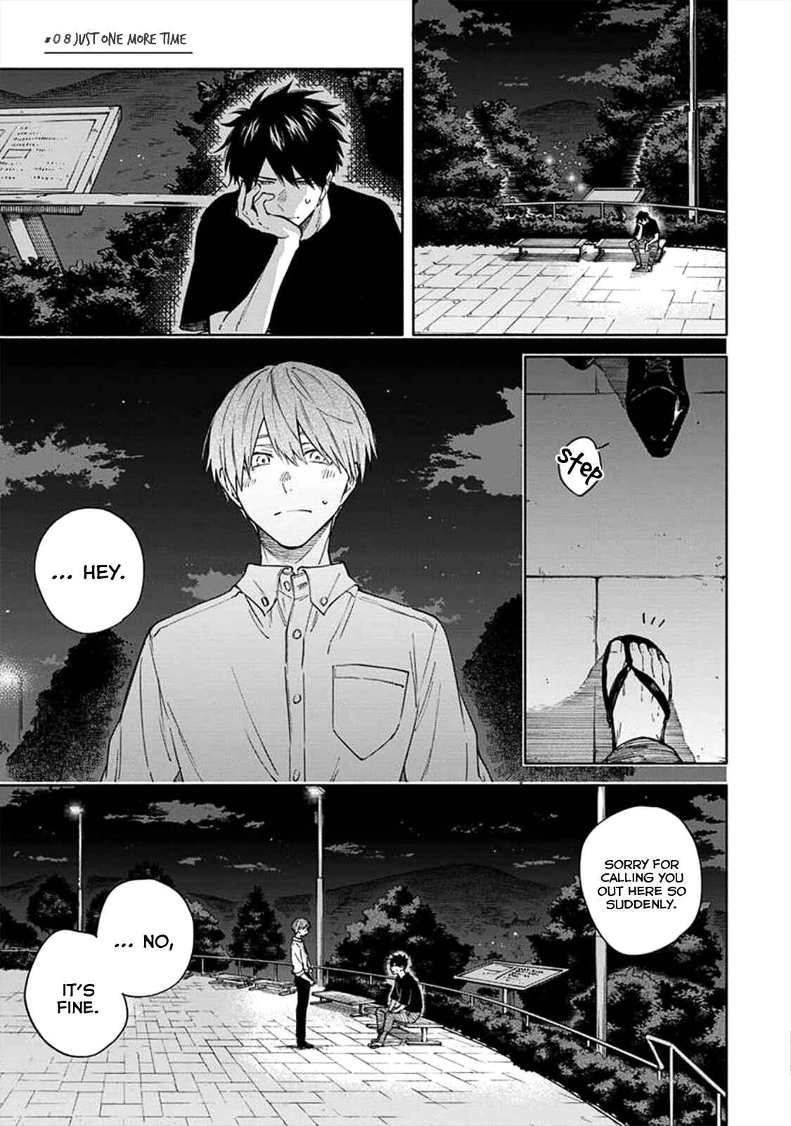 Page 2 Chapter 8 Iki Dekinai no wa Kimi no Sei