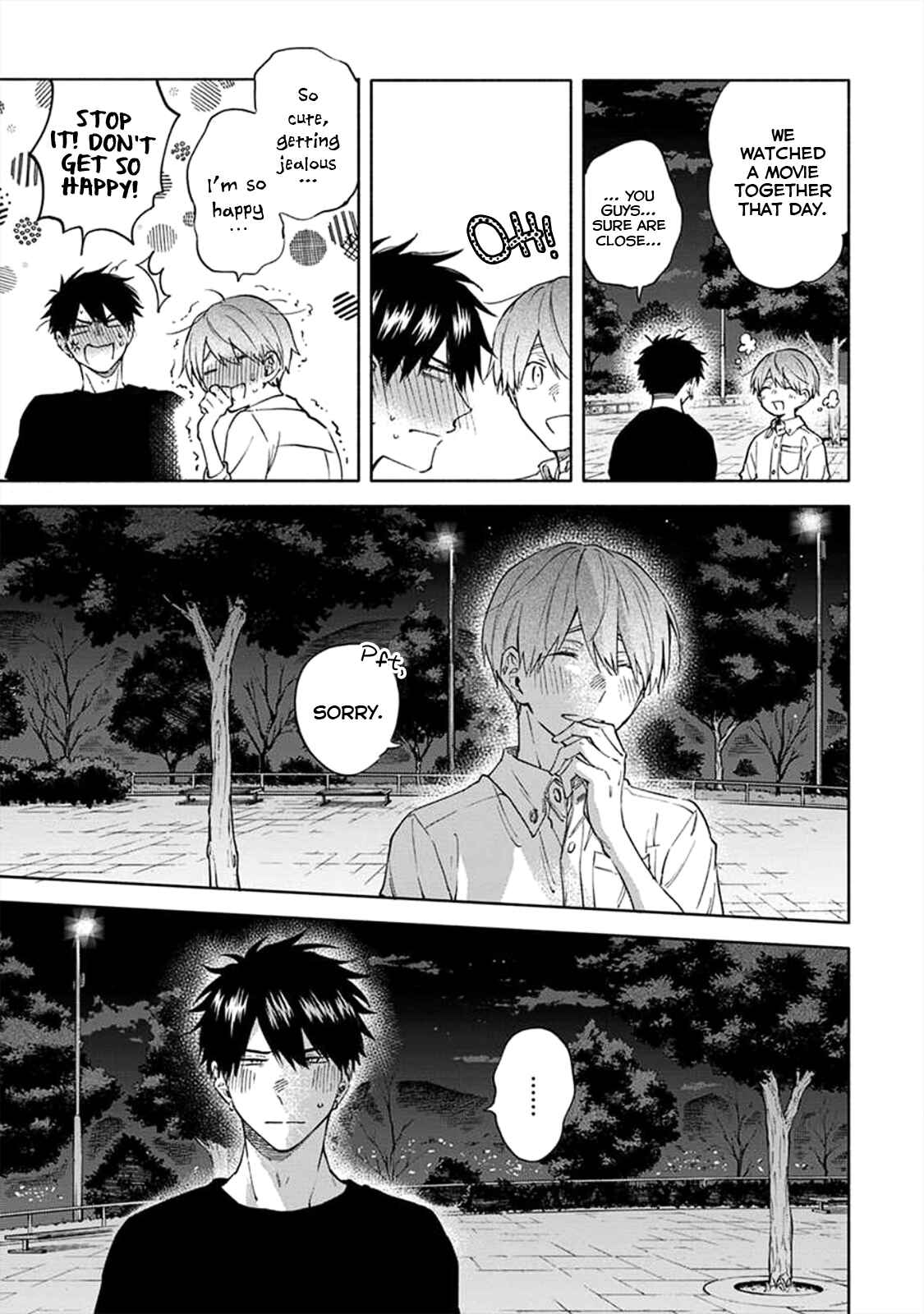 Page 20 Chapter 8 Iki Dekinai no wa Kimi no Sei