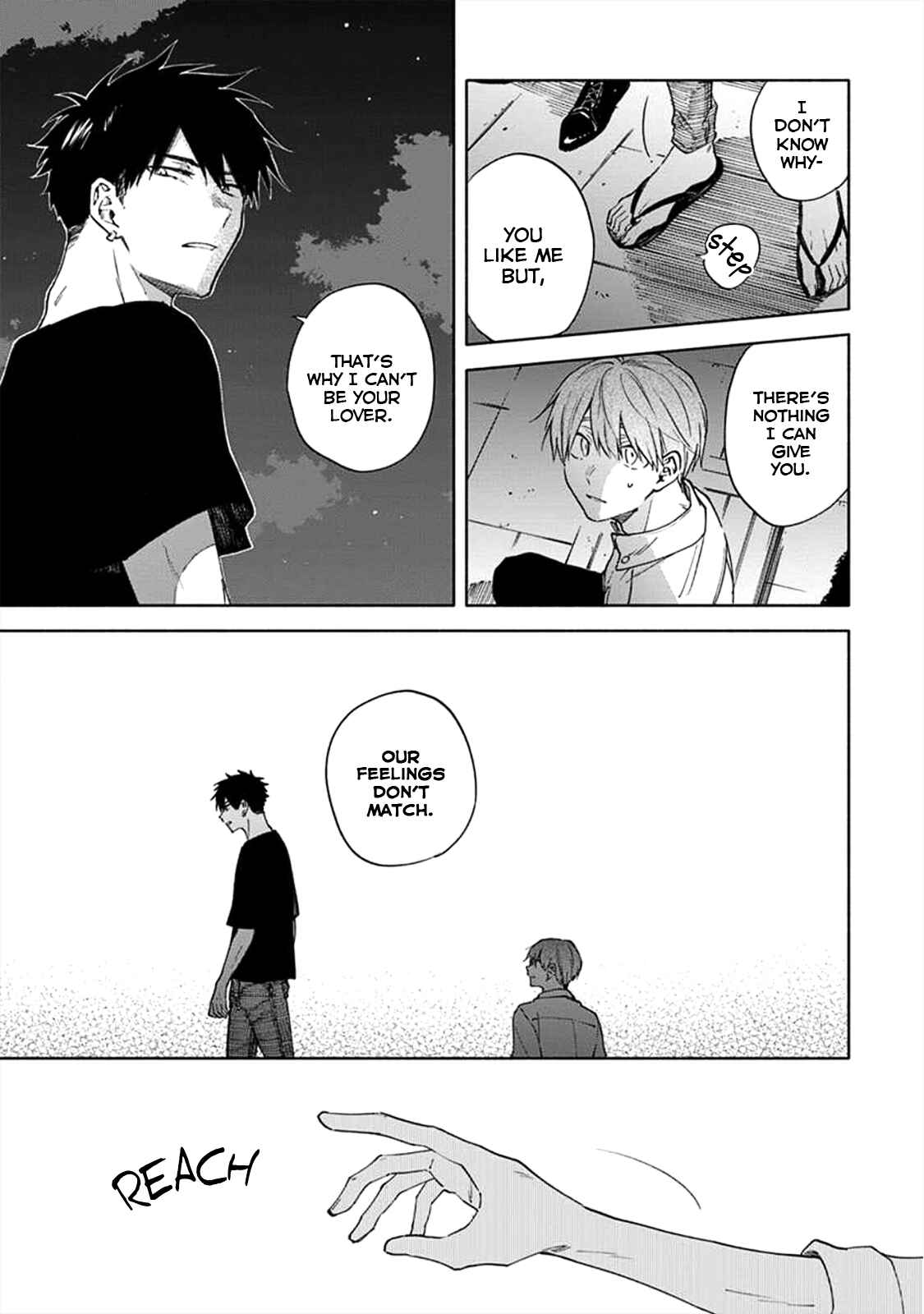 Page 8 Chapter 8 Iki Dekinai no wa Kimi no Sei