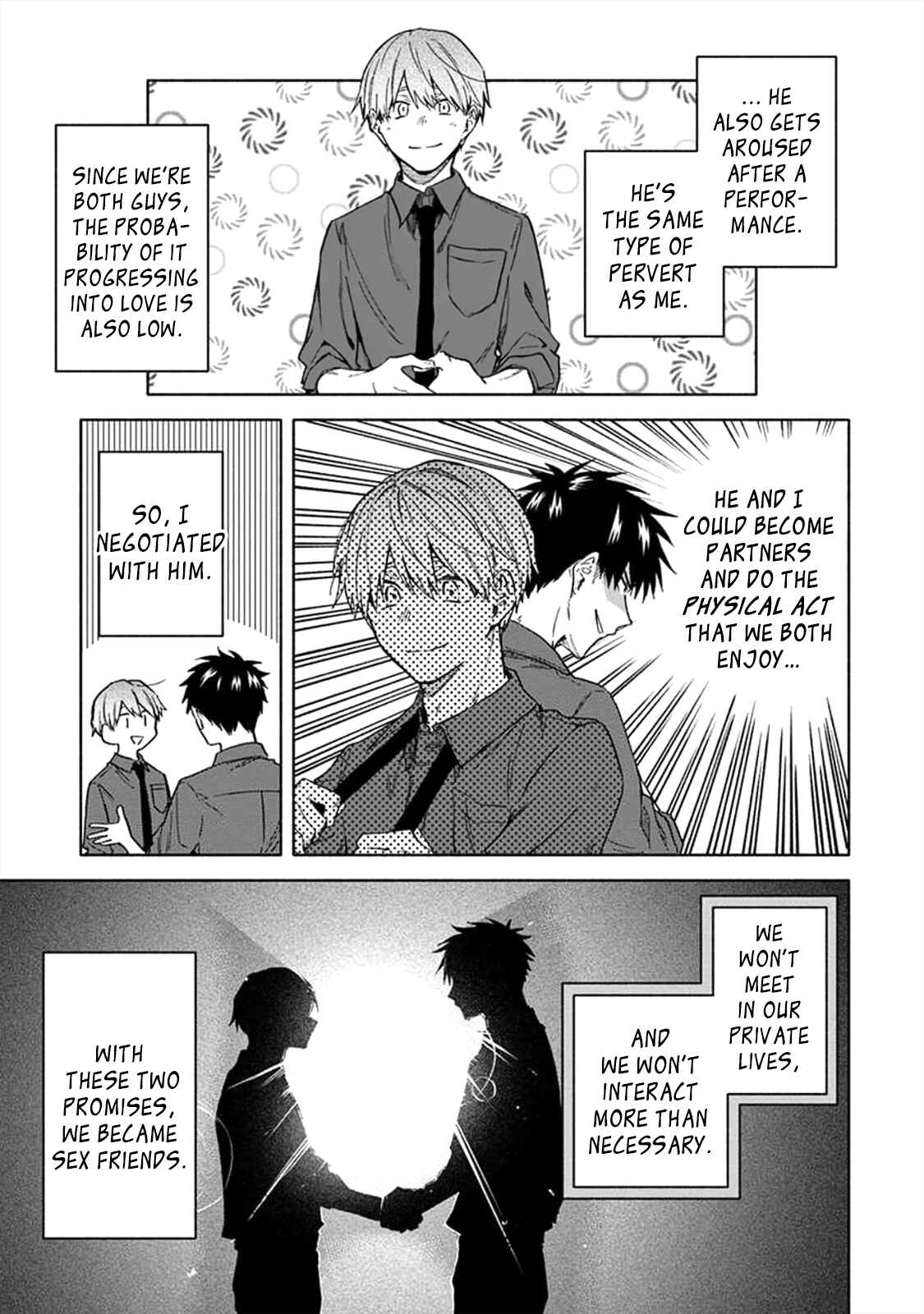 Page 10 Chapter 2 Iki Dekinai no wa Kimi no Sei