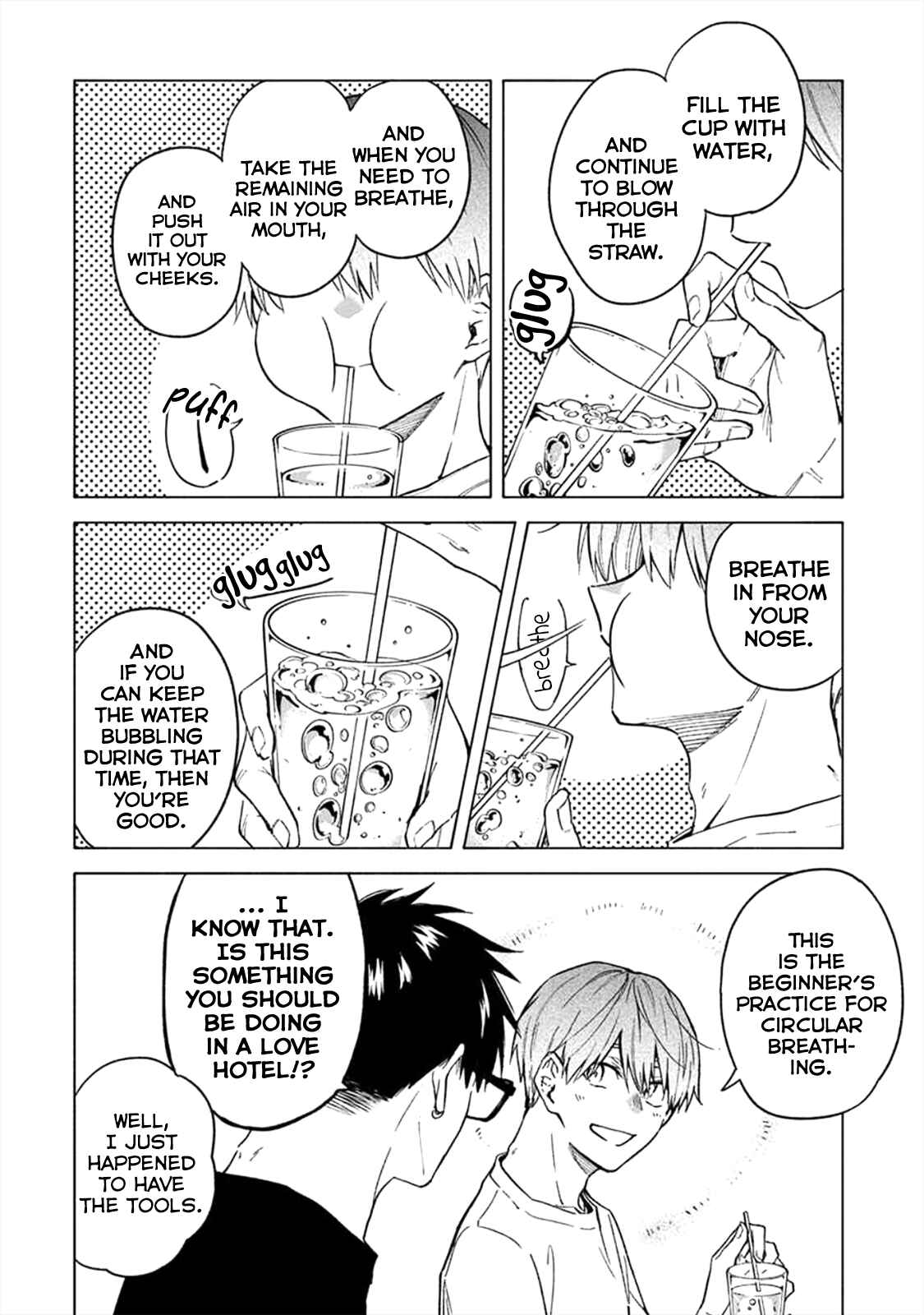 Page 11 Chapter 2 Iki Dekinai no wa Kimi no Sei