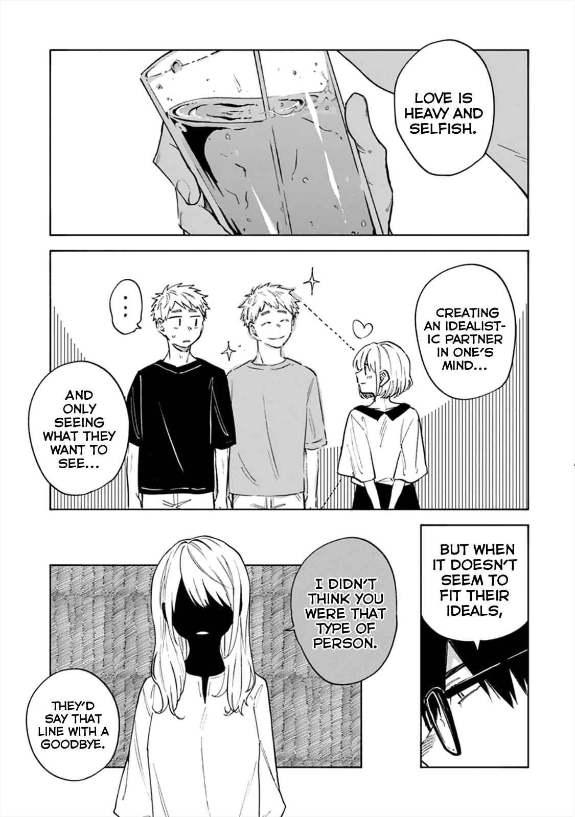Page 14 Chapter 2 Iki Dekinai no wa Kimi no Sei