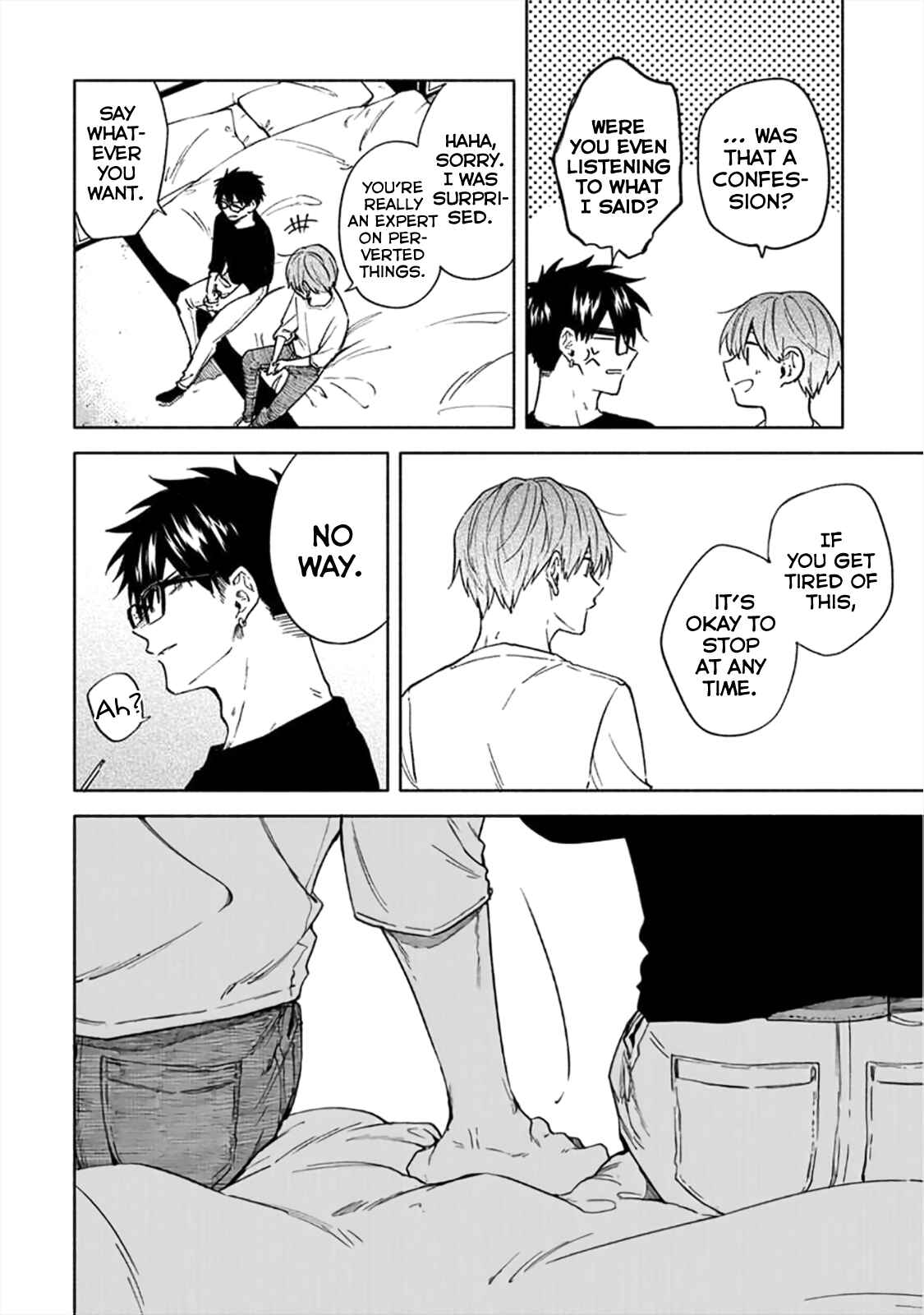 Page 17 Chapter 2 Iki Dekinai no wa Kimi no Sei
