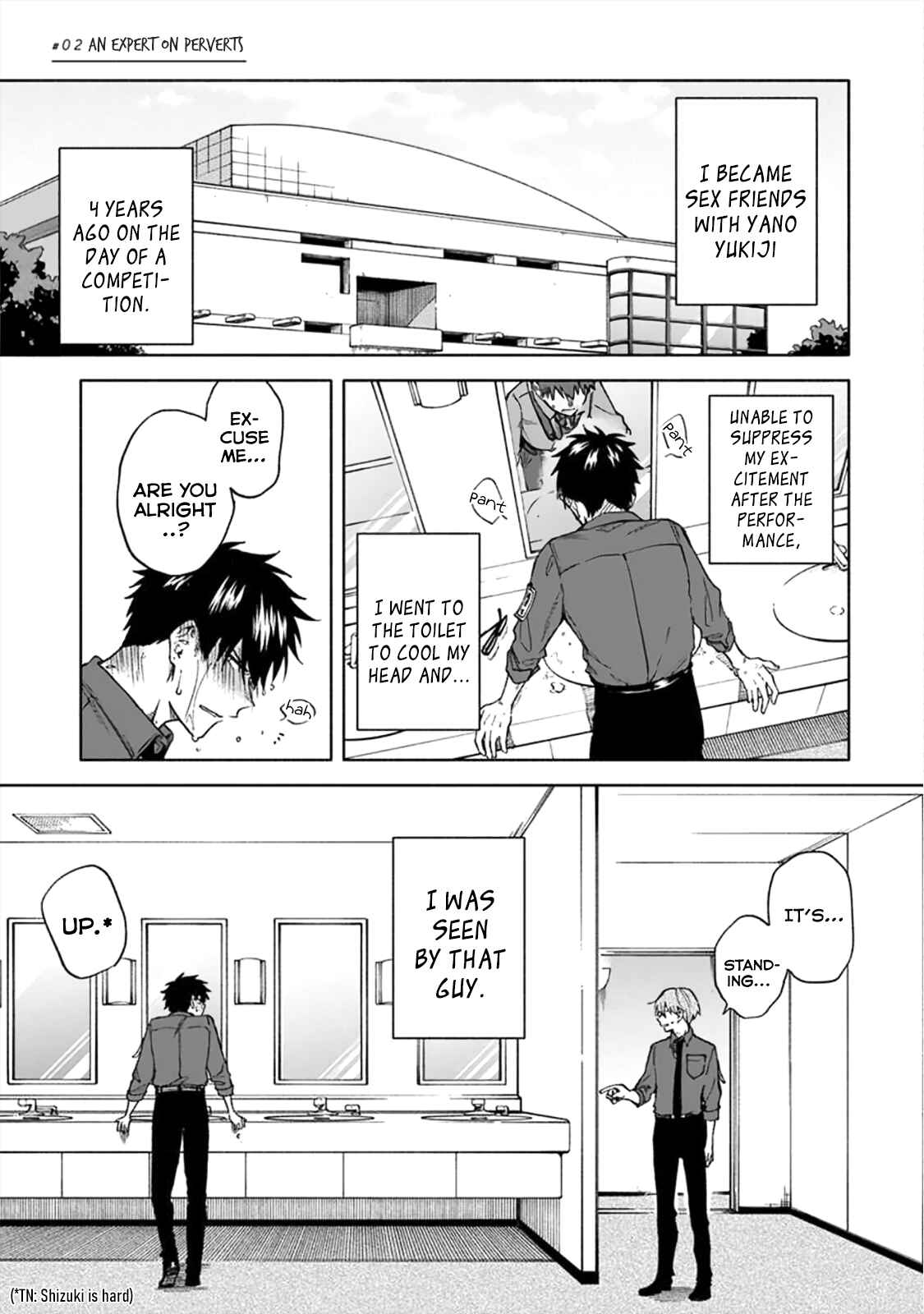 Page 2 Chapter 2 Iki Dekinai no wa Kimi no Sei