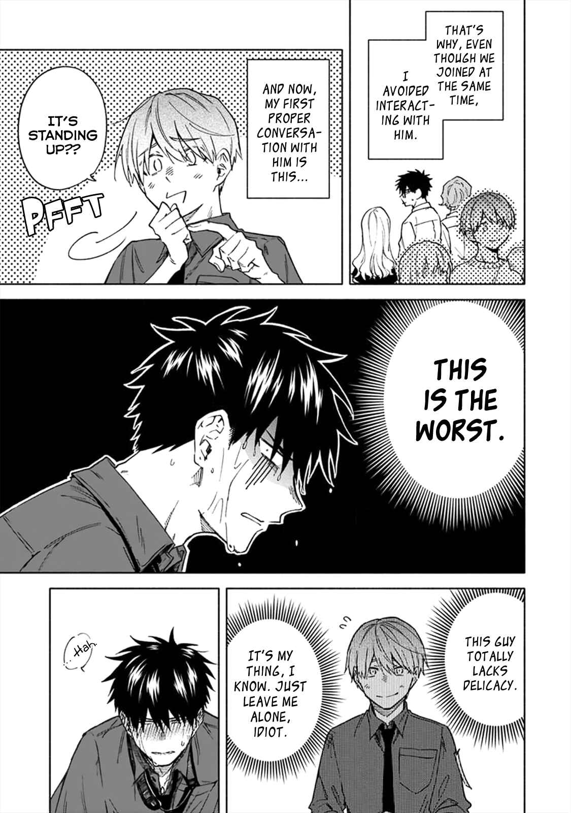 Page 4 Chapter 2 Iki Dekinai no wa Kimi no Sei