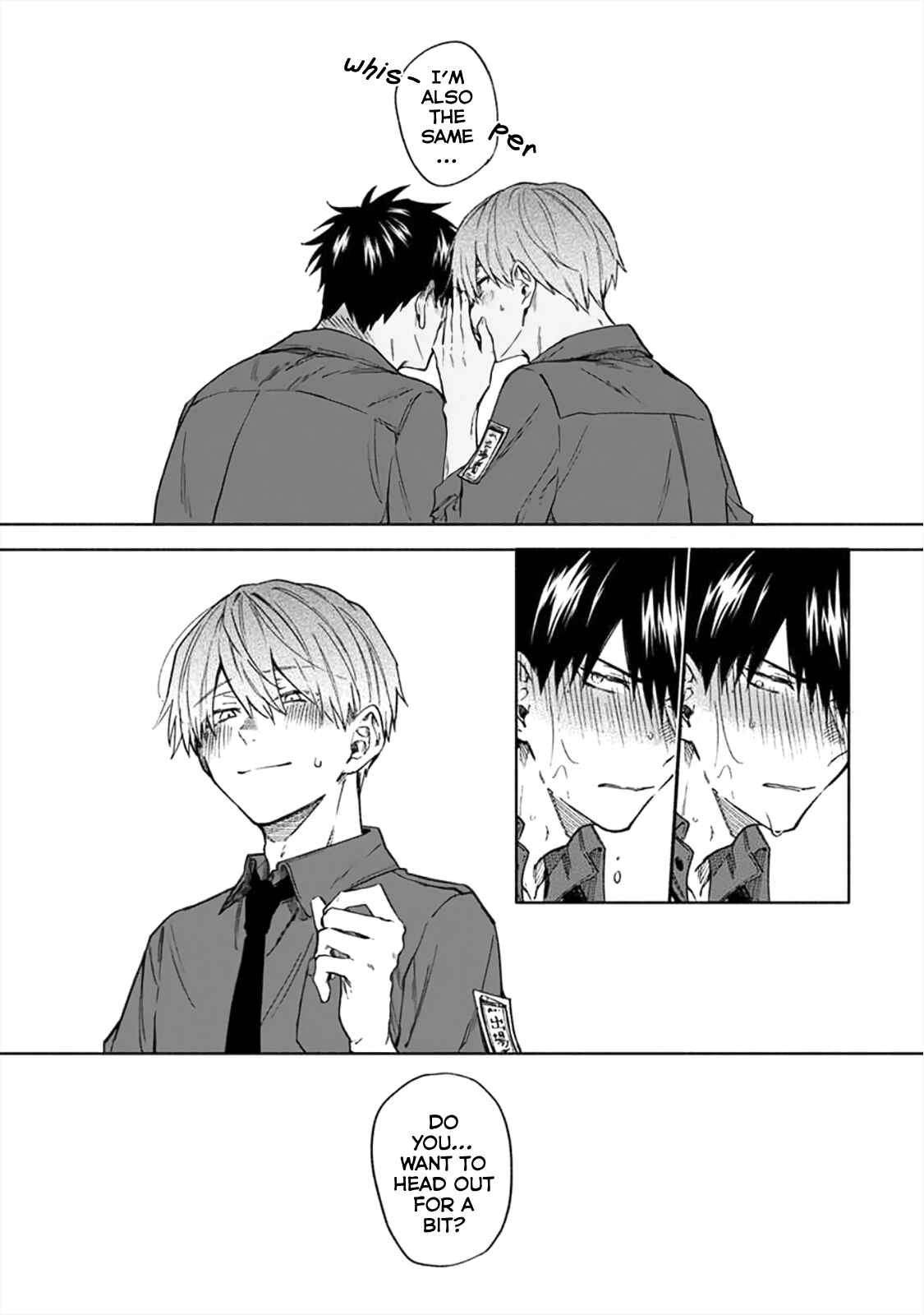 Page 6 Chapter 2 Iki Dekinai no wa Kimi no Sei