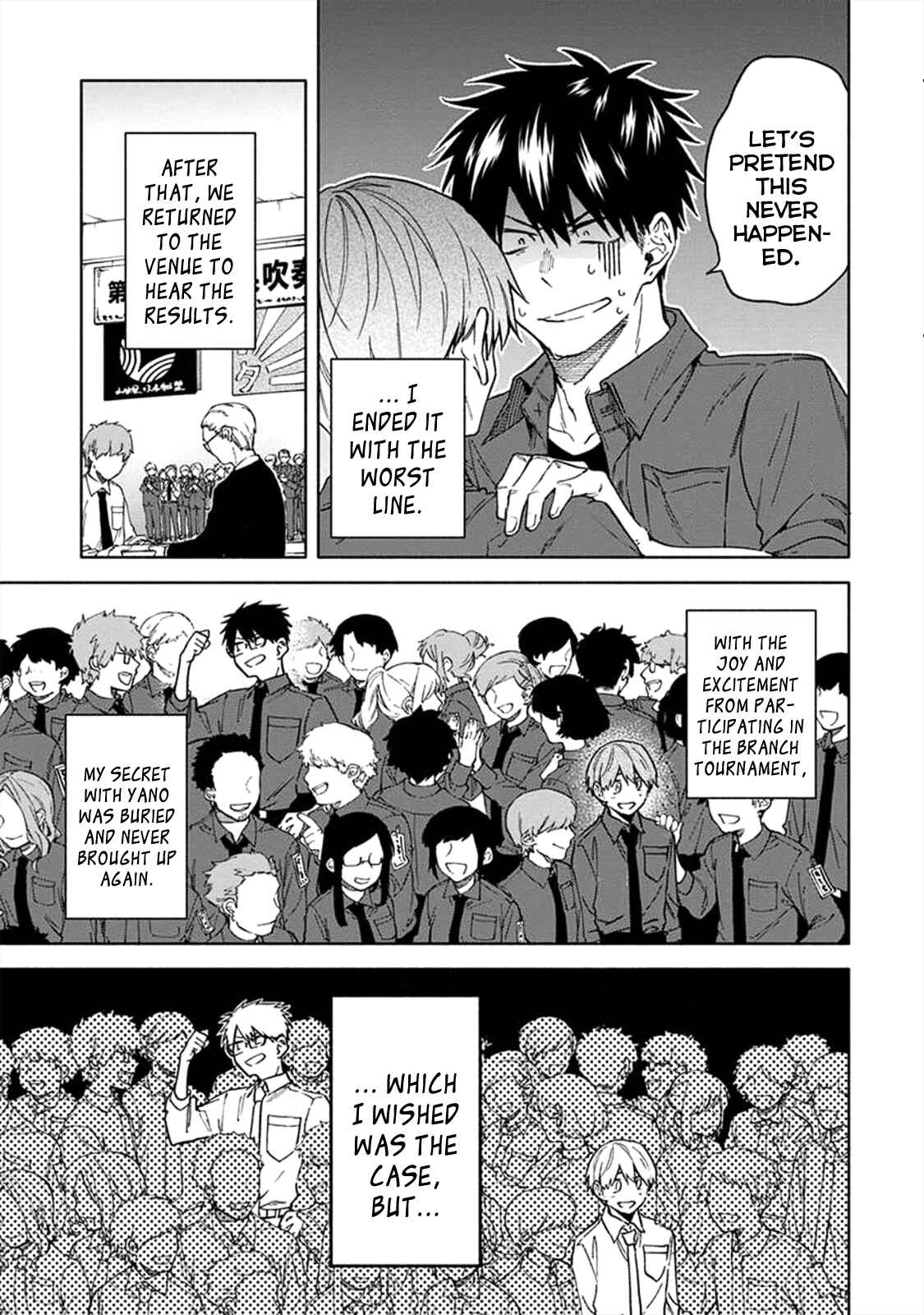 Page 8 Chapter 2 Iki Dekinai no wa Kimi no Sei