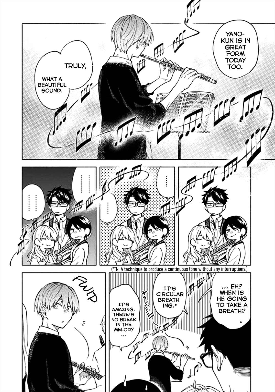 Page 10 Chapter 1 Iki Dekinai no wa Kimi no Sei