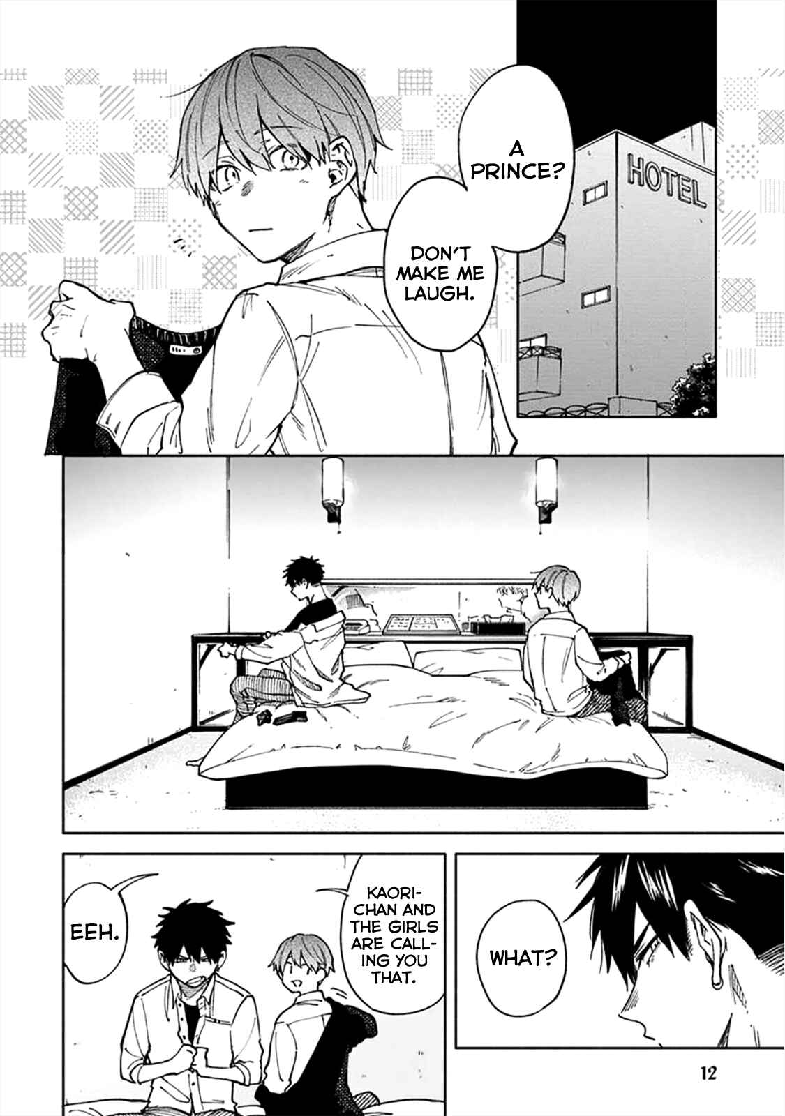 Page 14 Chapter 1 Iki Dekinai no wa Kimi no Sei