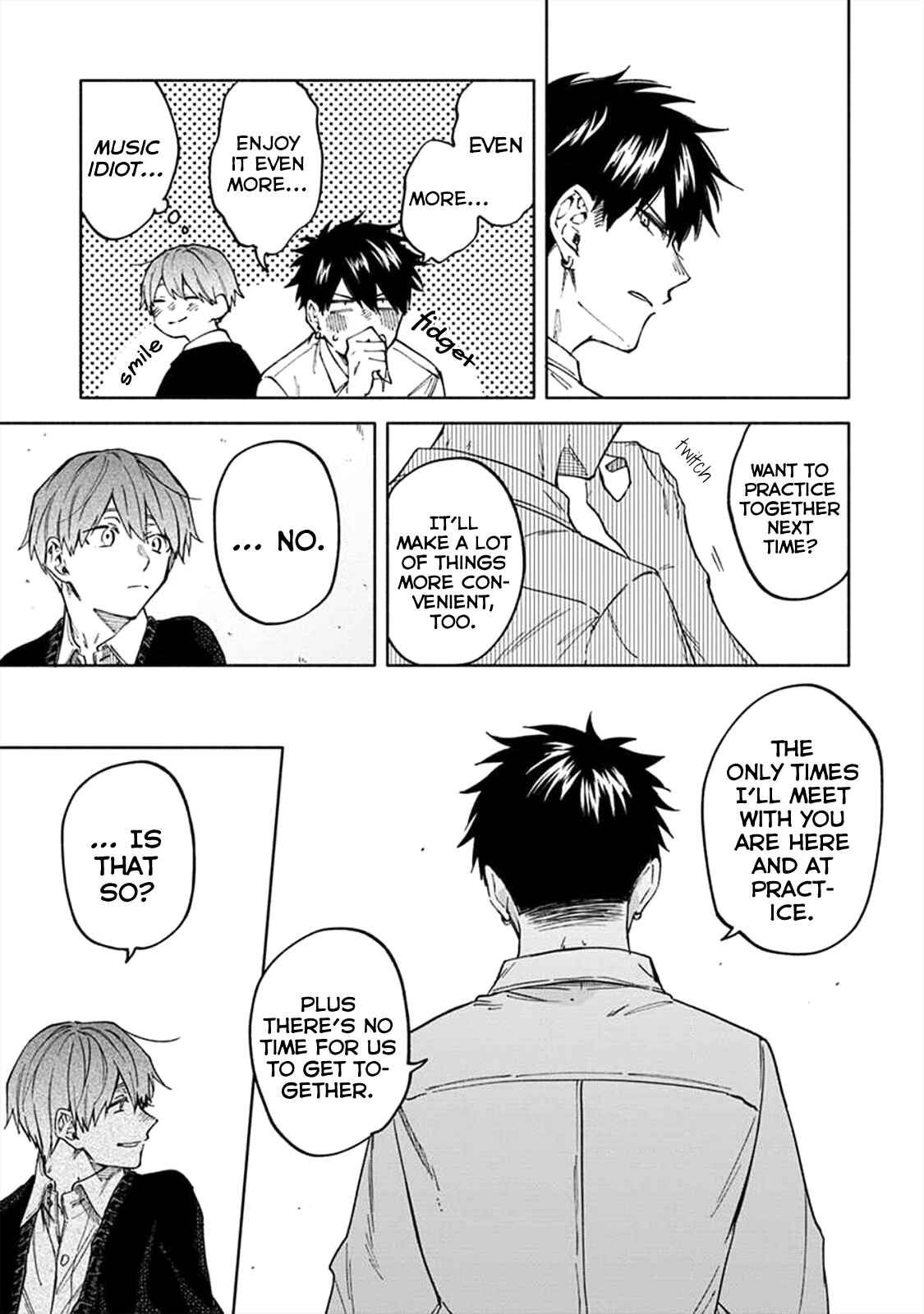 Page 17 Chapter 1 Iki Dekinai no wa Kimi no Sei