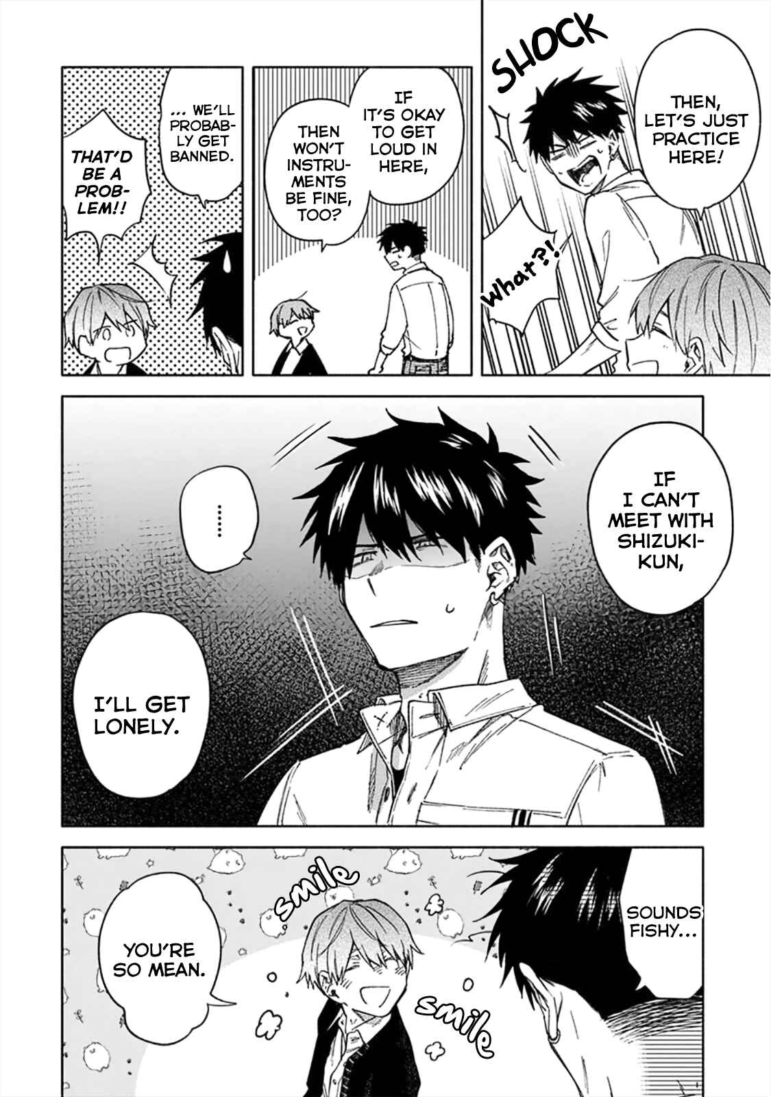 Page 18 Chapter 1 Iki Dekinai no wa Kimi no Sei