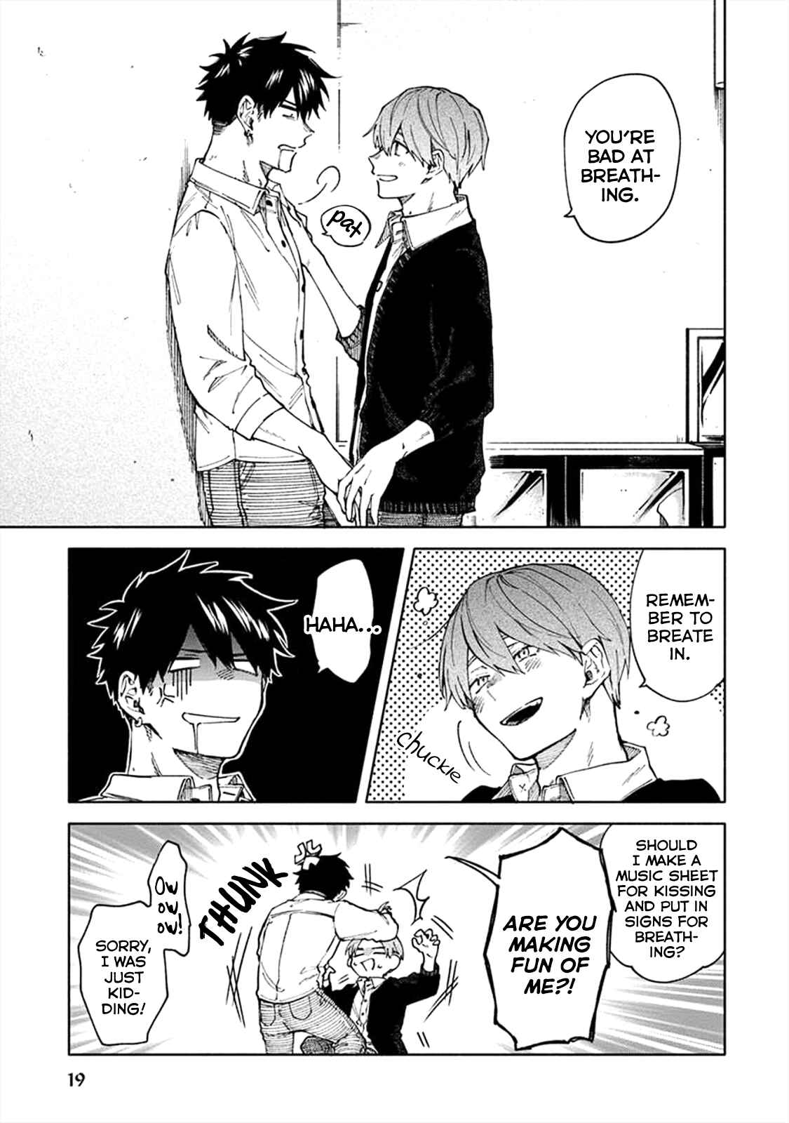 Page 21 Chapter 1 Iki Dekinai no wa Kimi no Sei