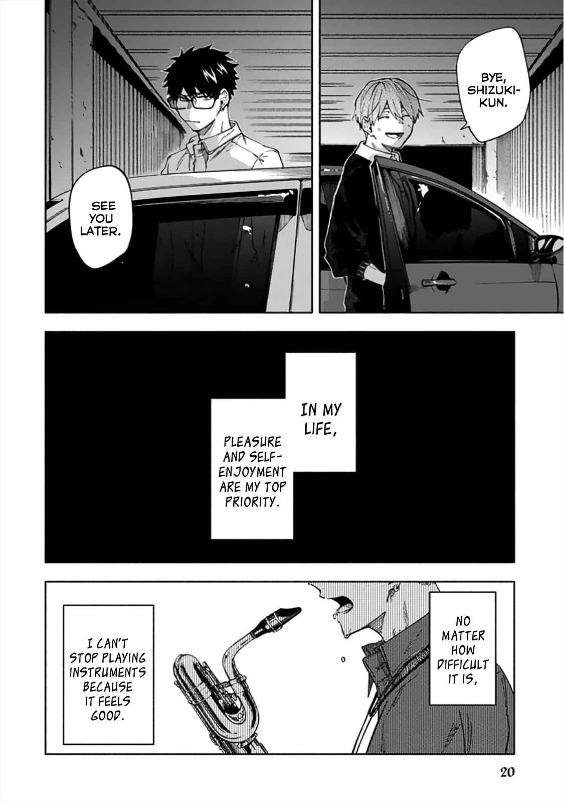 Page 22 Chapter 1 Iki Dekinai no wa Kimi no Sei