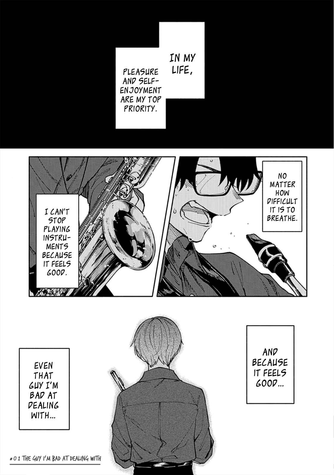 Page 5 Chapter 1 Iki Dekinai no wa Kimi no Sei