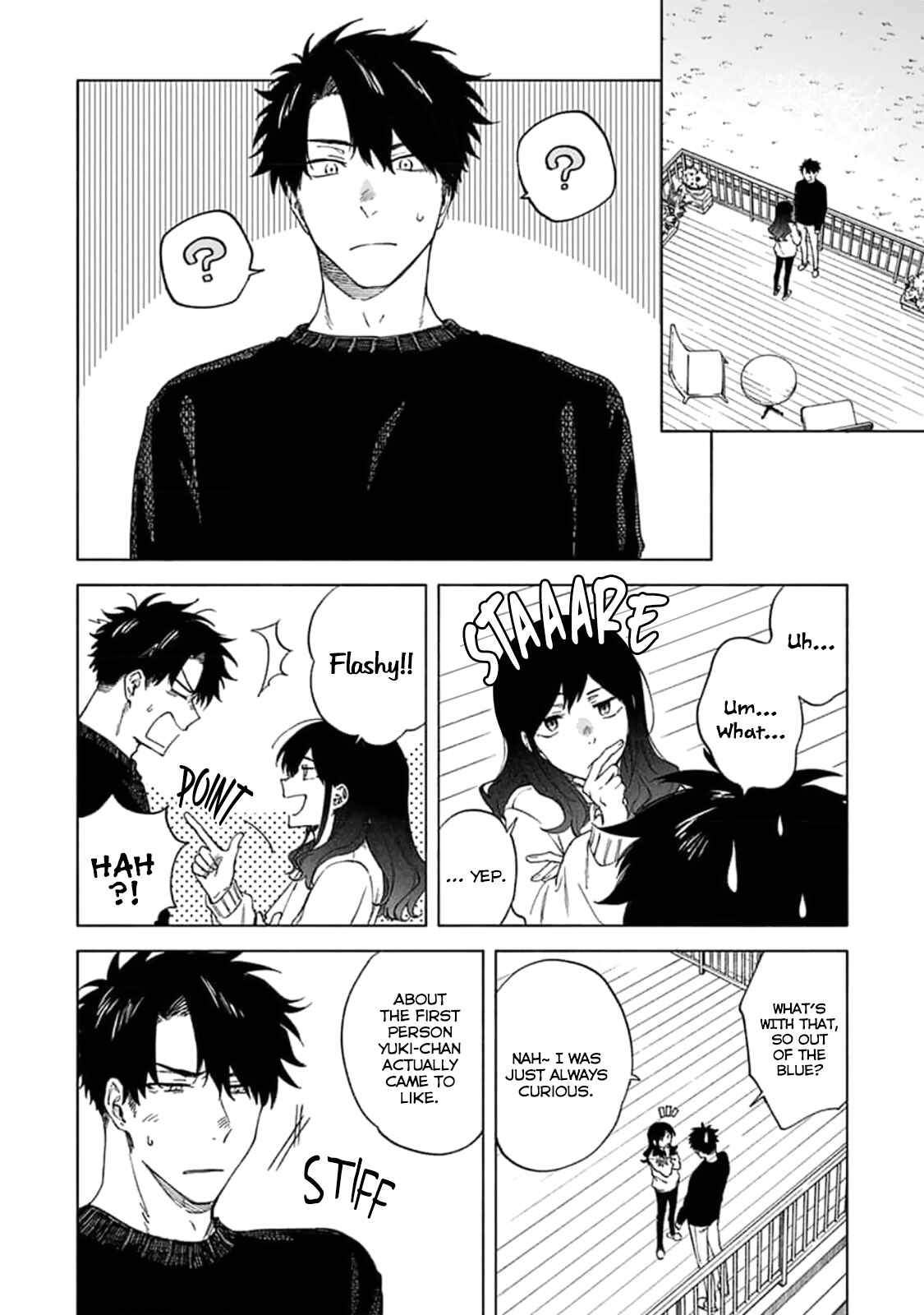 Page 10 Chapter 11 Iki Dekinai no wa Kimi no Sei
