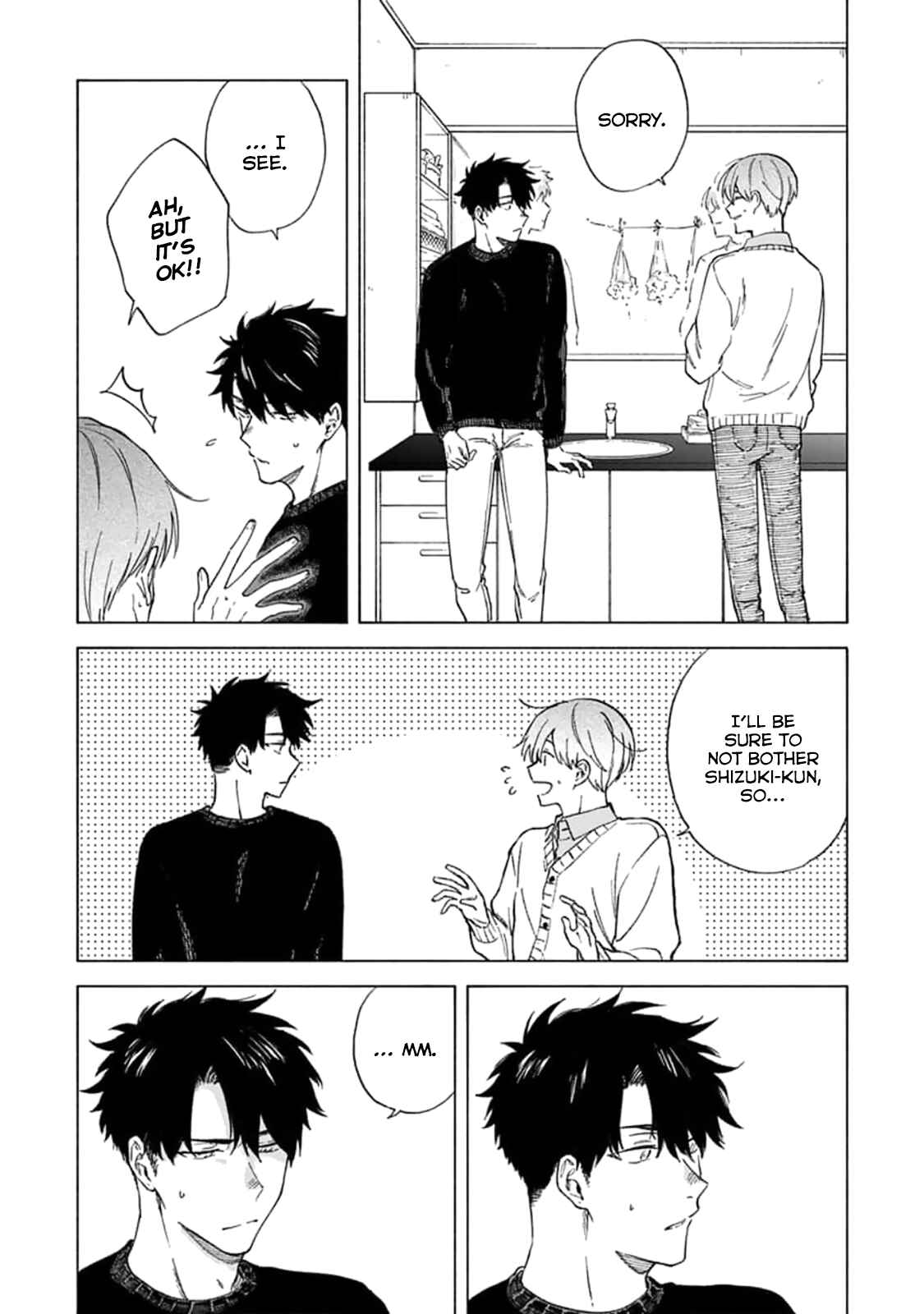 Page 17 Chapter 11 Iki Dekinai no wa Kimi no Sei