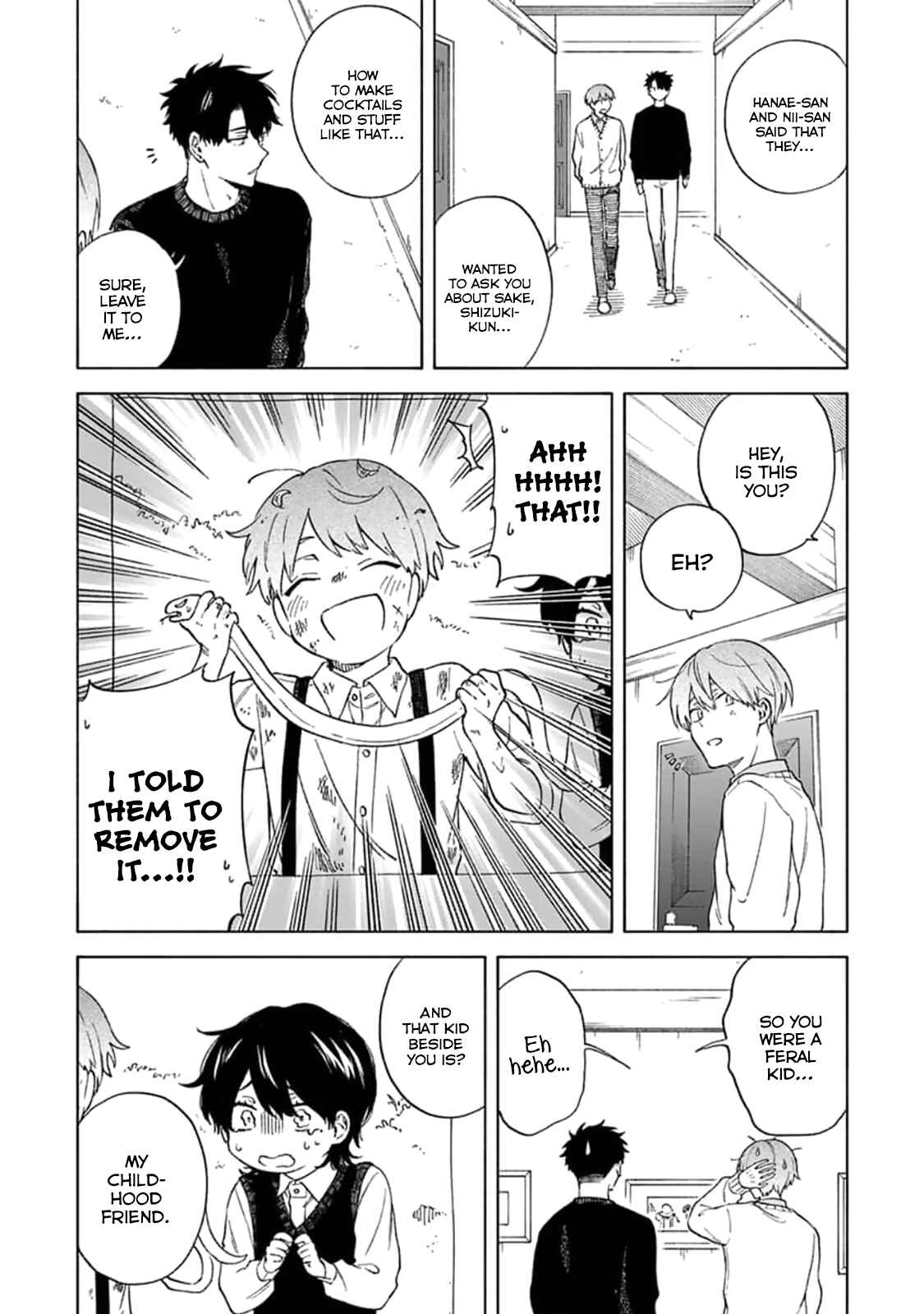 Page 18 Chapter 11 Iki Dekinai no wa Kimi no Sei
