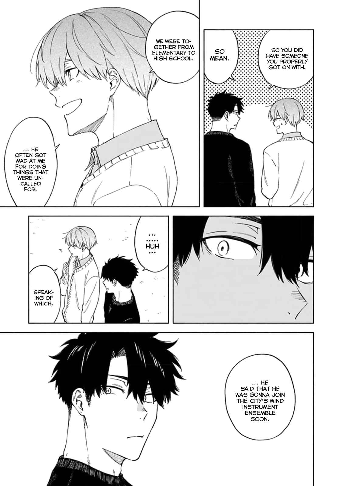 Page 19 Chapter 11 Iki Dekinai no wa Kimi no Sei