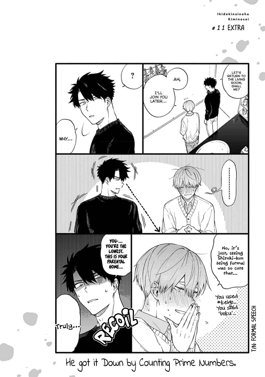 Page 20 Chapter 11 Iki Dekinai no wa Kimi no Sei
