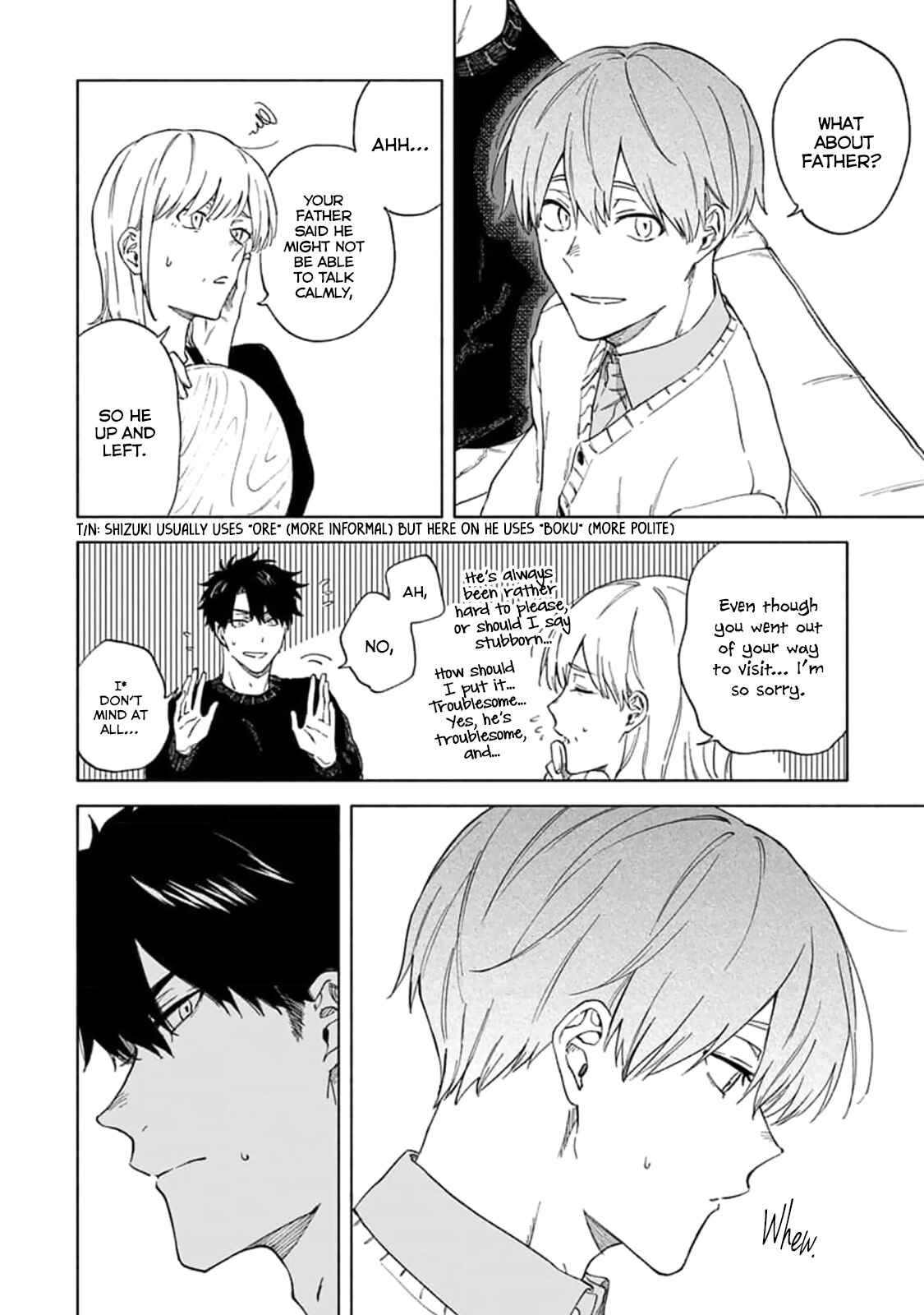Page 6 Chapter 11 Iki Dekinai no wa Kimi no Sei