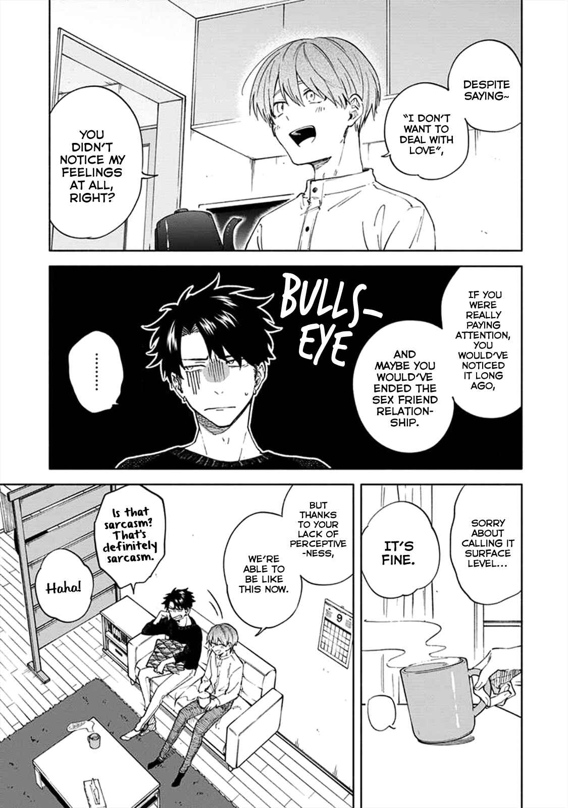 Page 10 Chapter 9 Iki Dekinai no wa Kimi no Sei