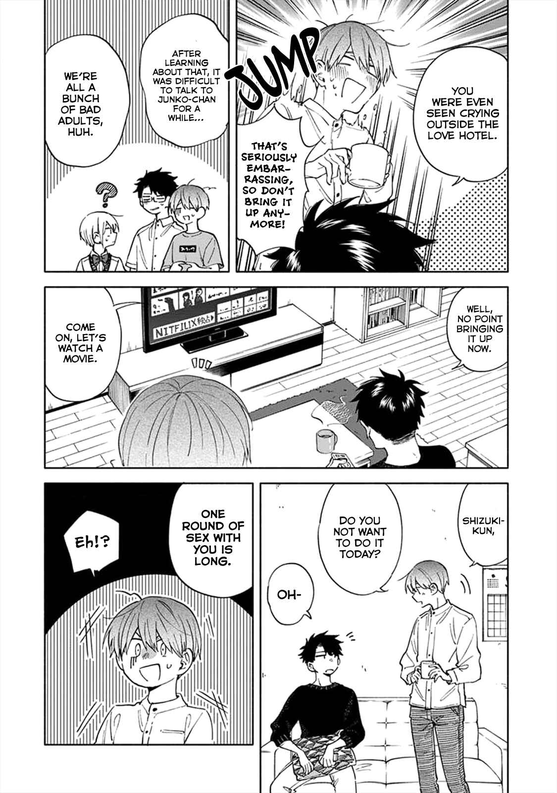Page 13 Chapter 9 Iki Dekinai no wa Kimi no Sei