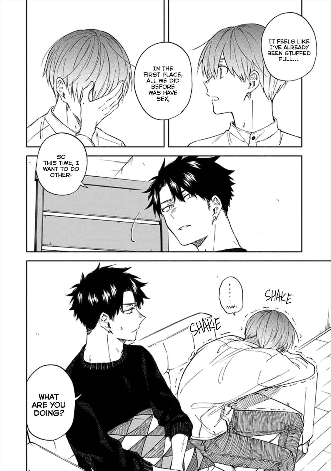 Page 15 Chapter 9 Iki Dekinai no wa Kimi no Sei