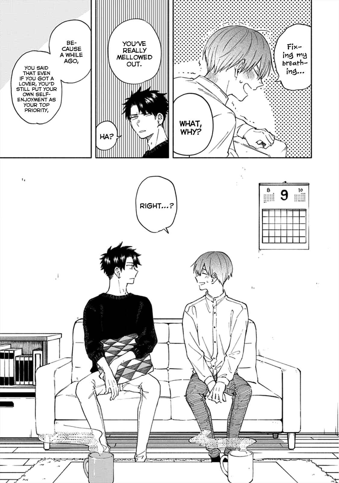 Page 16 Chapter 9 Iki Dekinai no wa Kimi no Sei