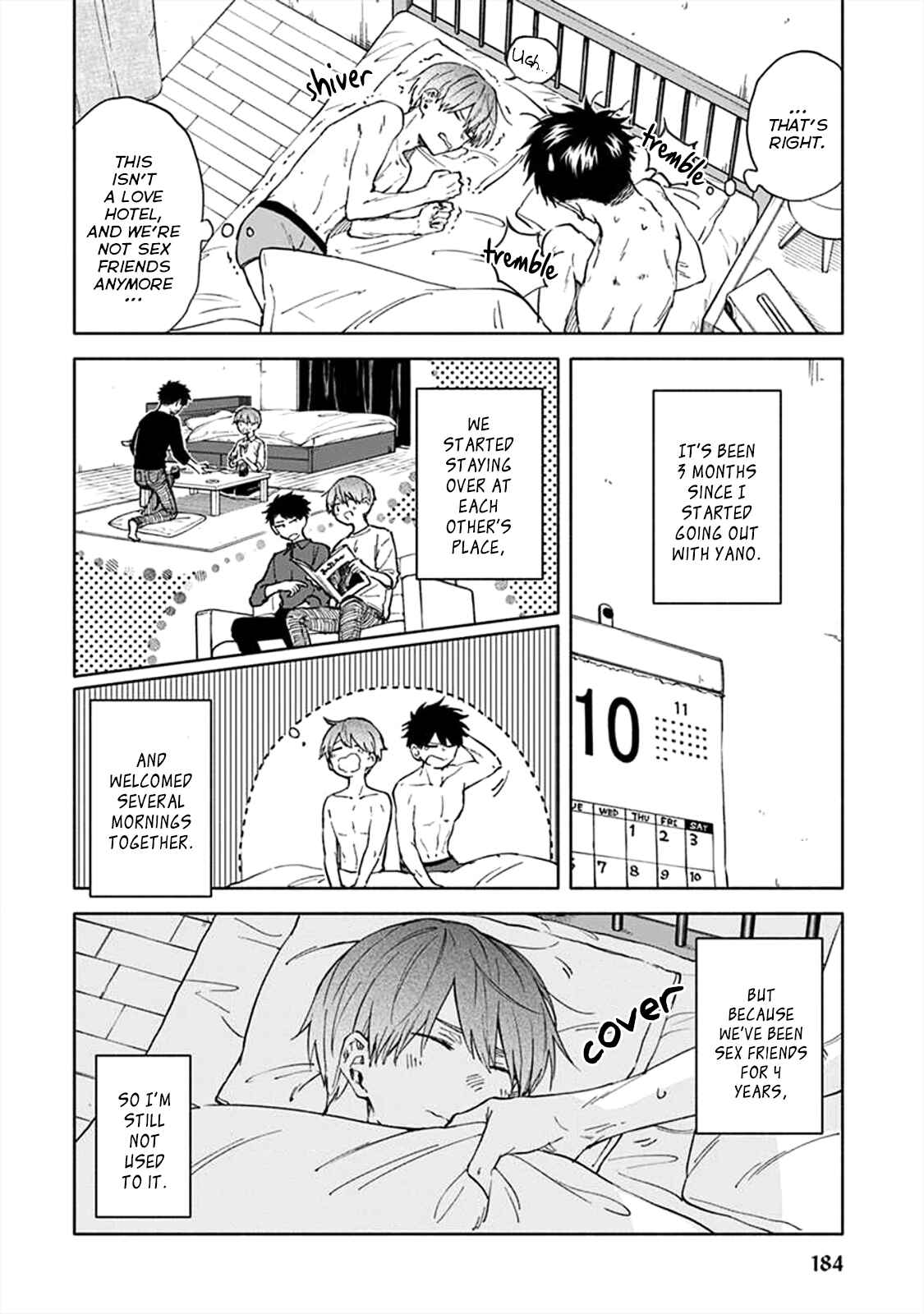 Page 21 Chapter 9 Iki Dekinai no wa Kimi no Sei
