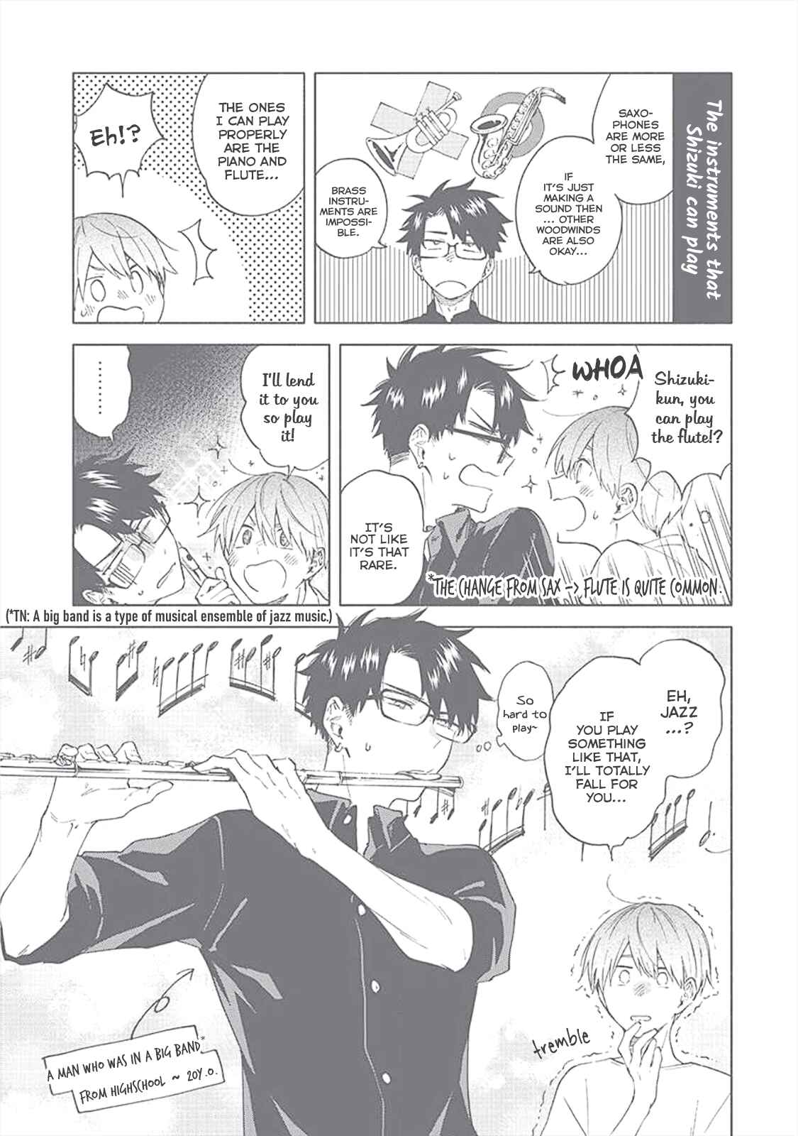 Page 30 Chapter 9 Iki Dekinai no wa Kimi no Sei