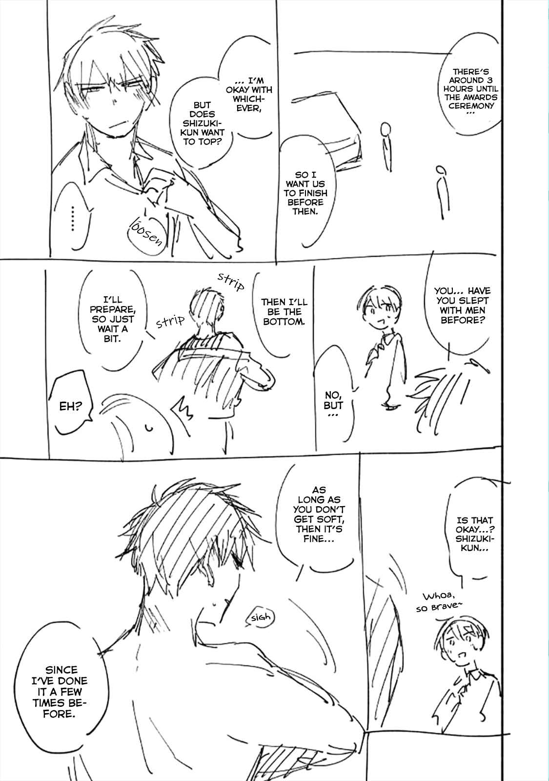 Page 32 Chapter 9 Iki Dekinai no wa Kimi no Sei