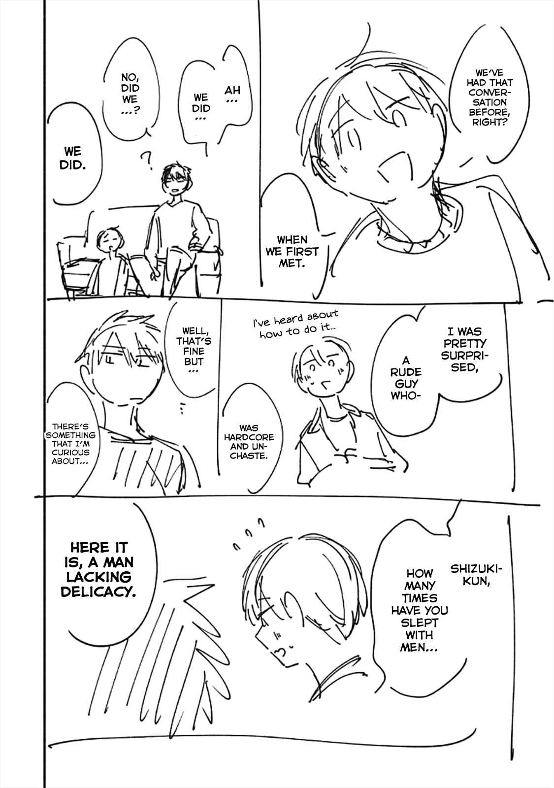 Page 33 Chapter 9 Iki Dekinai no wa Kimi no Sei